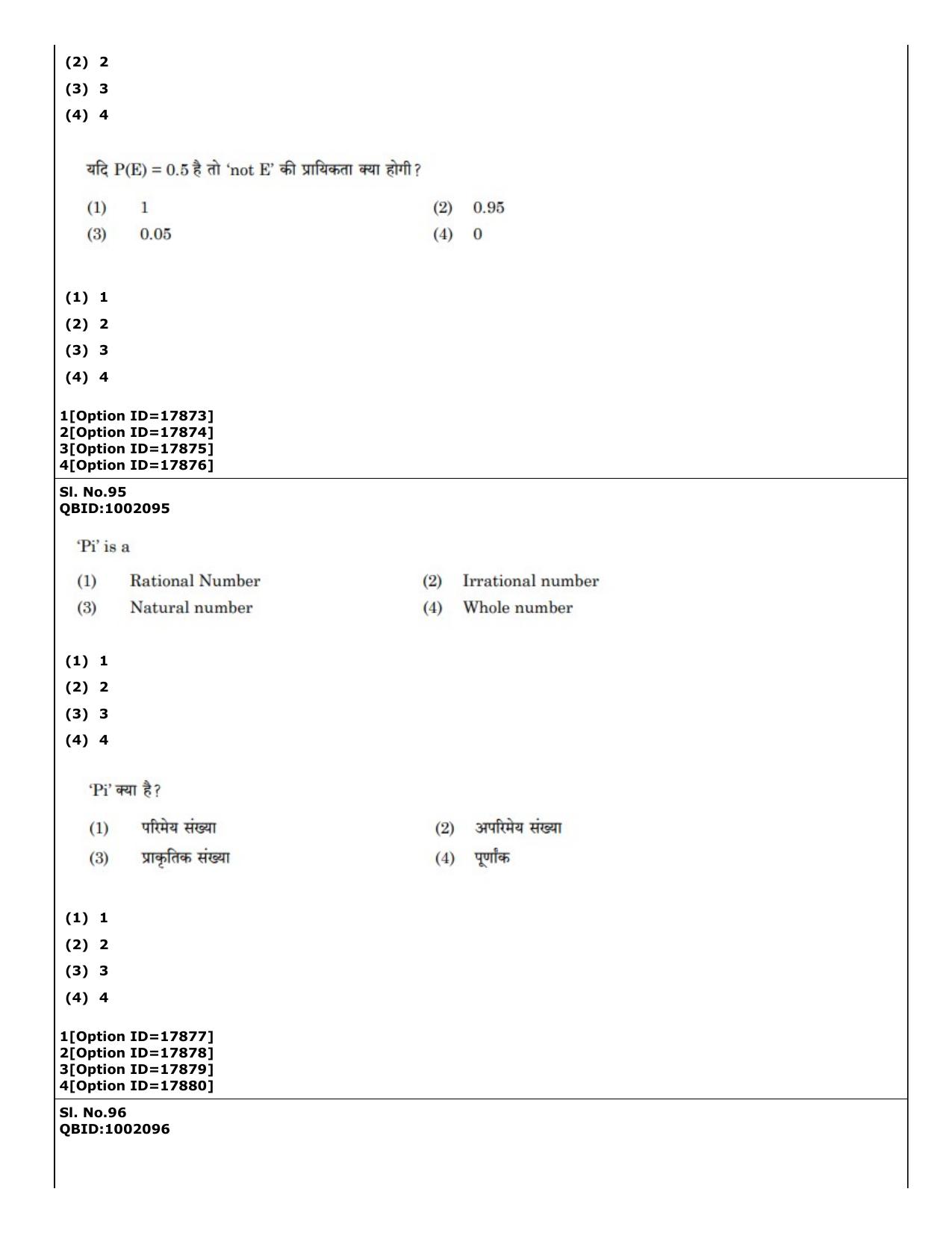 CUET (PG) 2022: PGQP-01 B.Ed (07-09-2022) Question Paper - Page 70