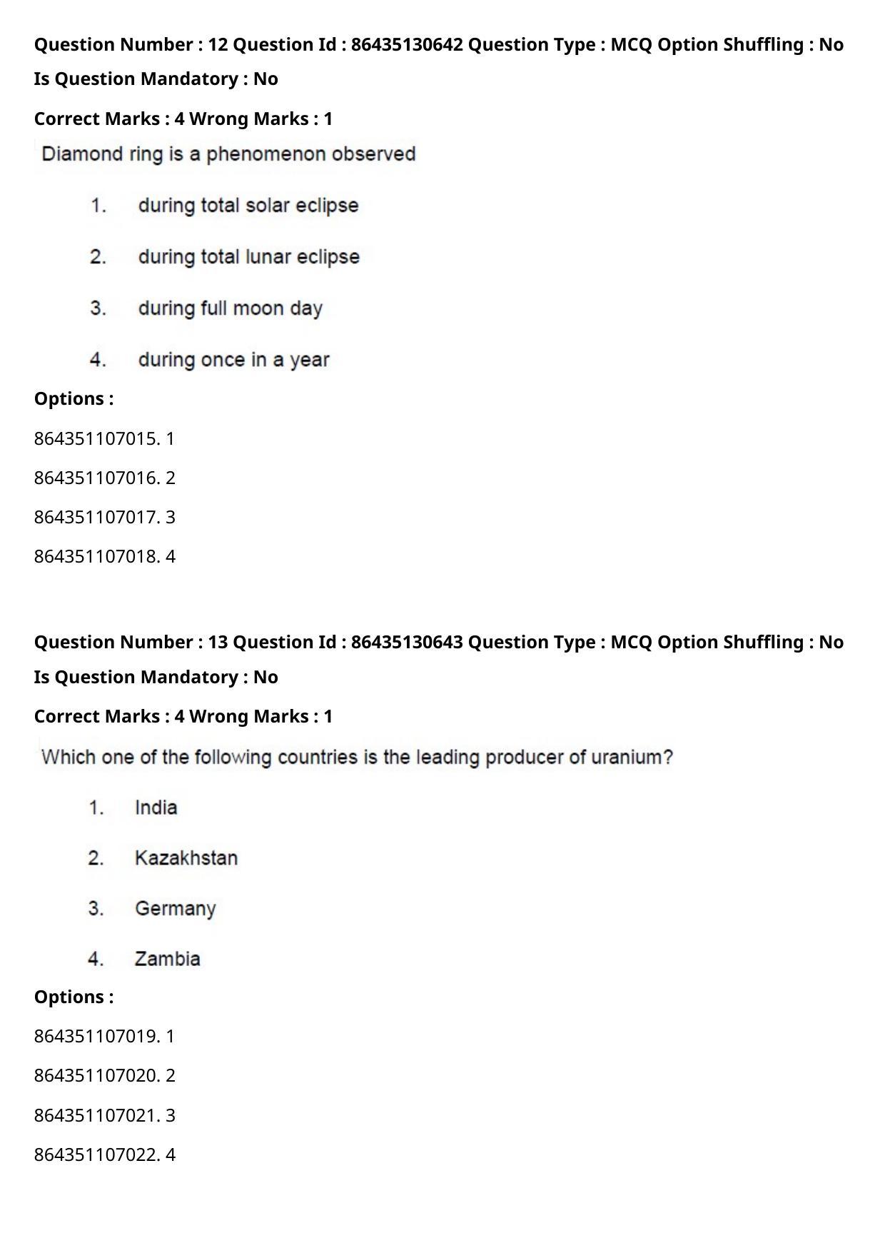  CUET PG 2021 PGQP40 Question Paper - Page 8