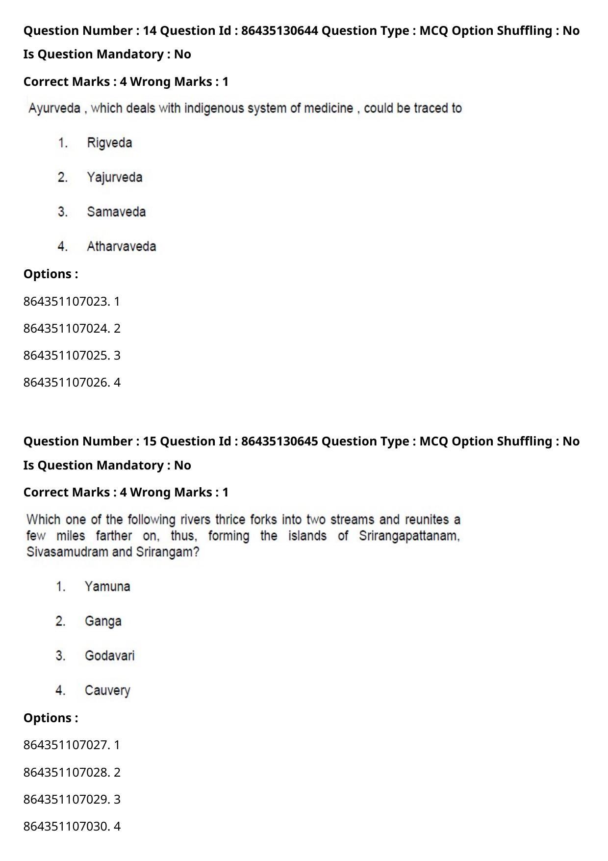  CUET PG 2021 PGQP40 Question Paper - Page 9