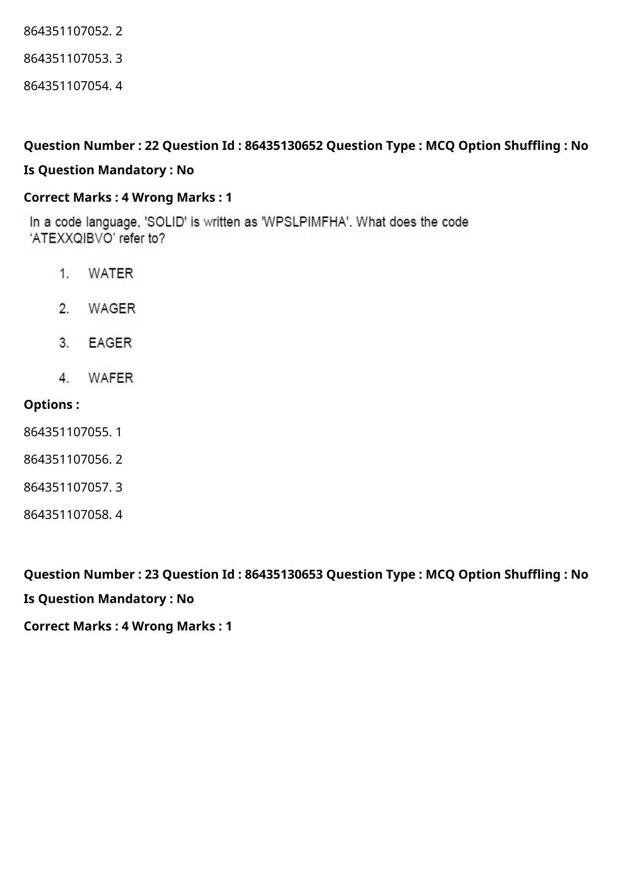 CUET PG 2021 PGQP40 Question Paper - Page 13