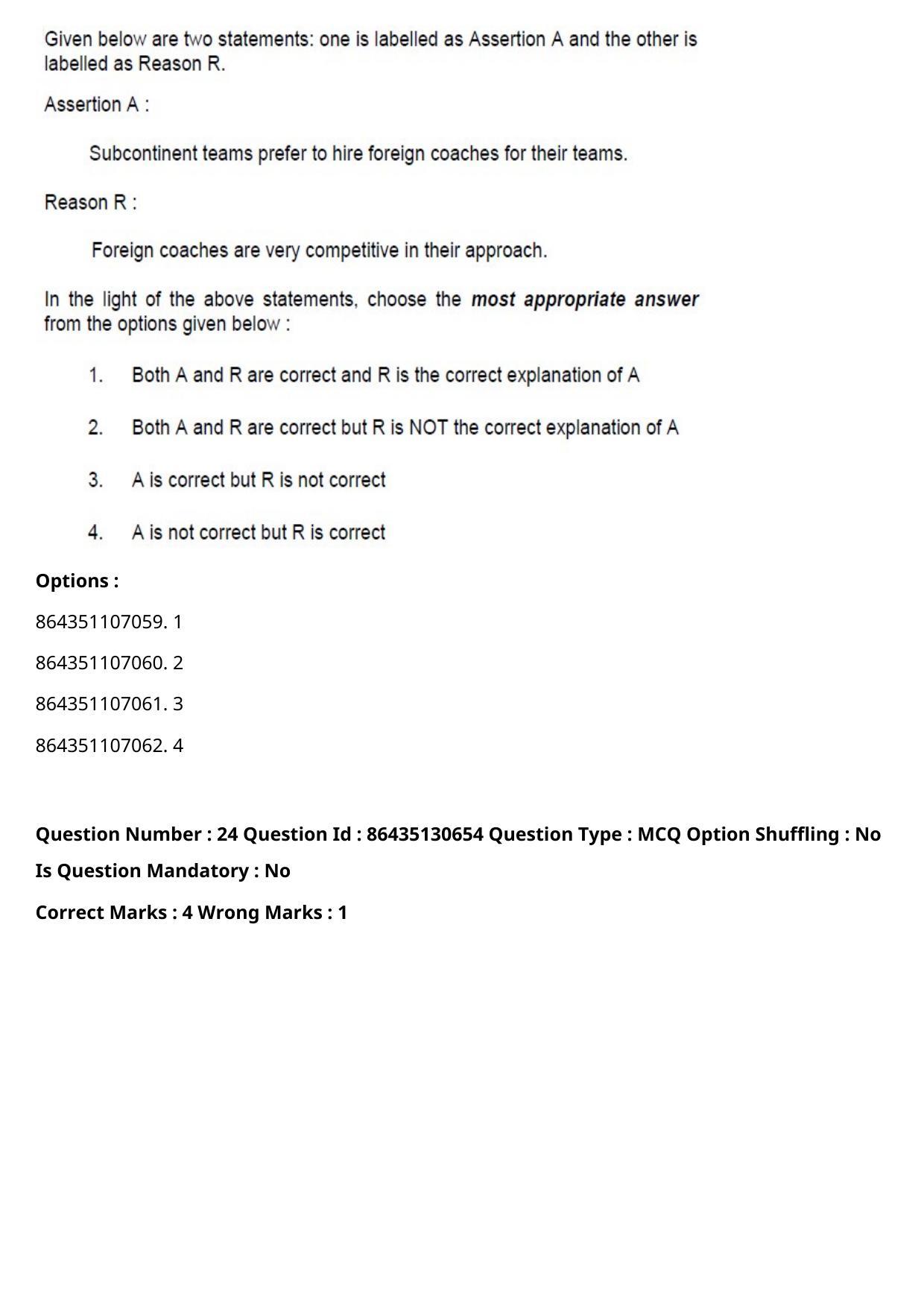  CUET PG 2021 PGQP40 Question Paper - Page 14