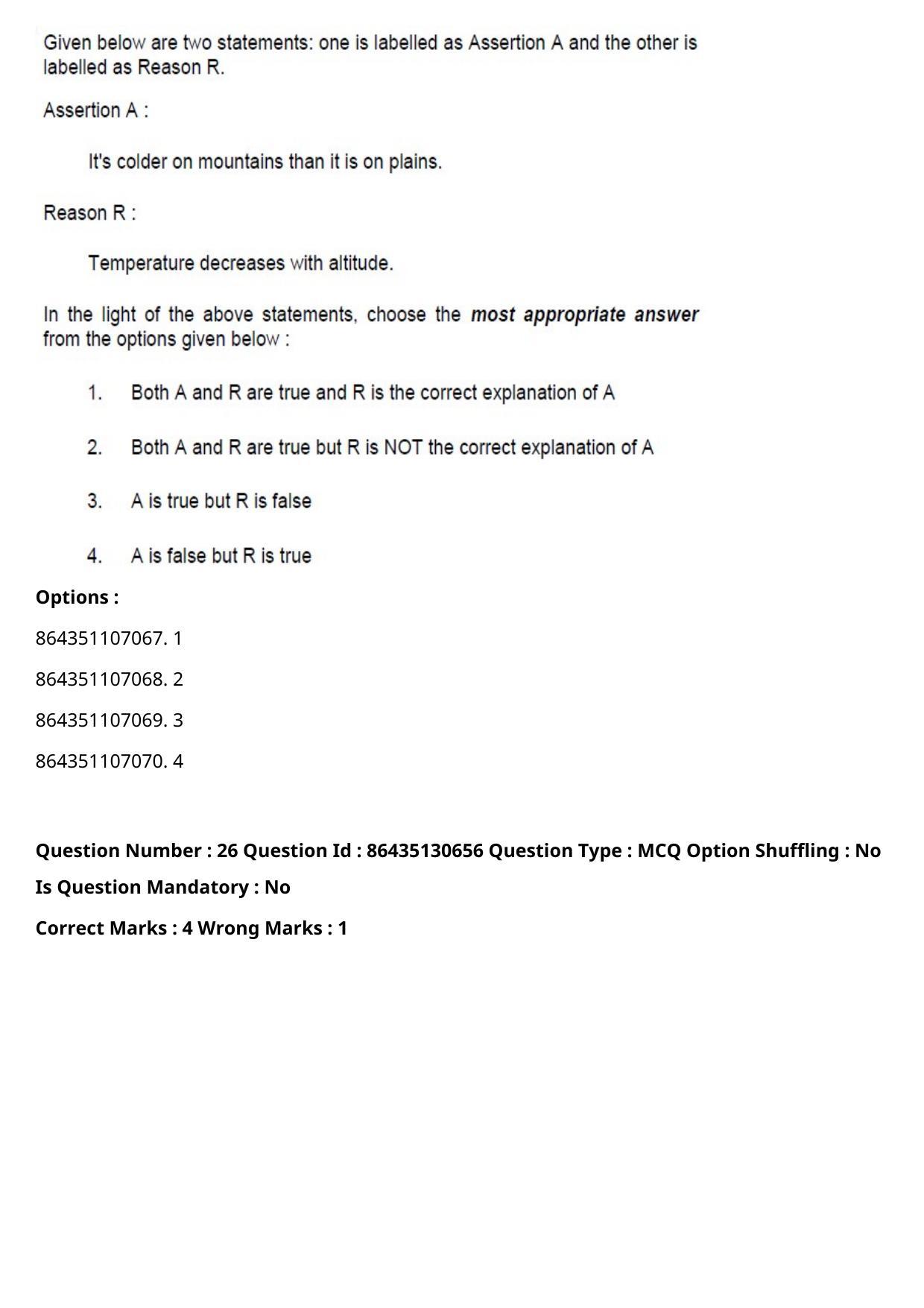  CUET PG 2021 PGQP40 Question Paper - Page 16