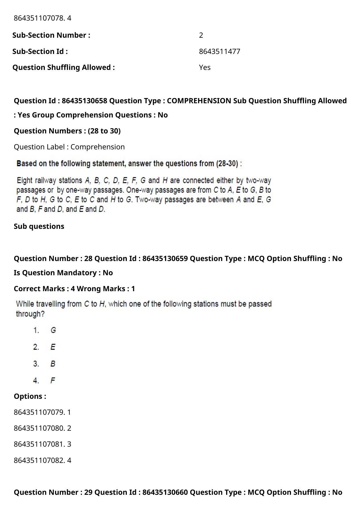  CUET PG 2021 PGQP40 Question Paper - Page 18