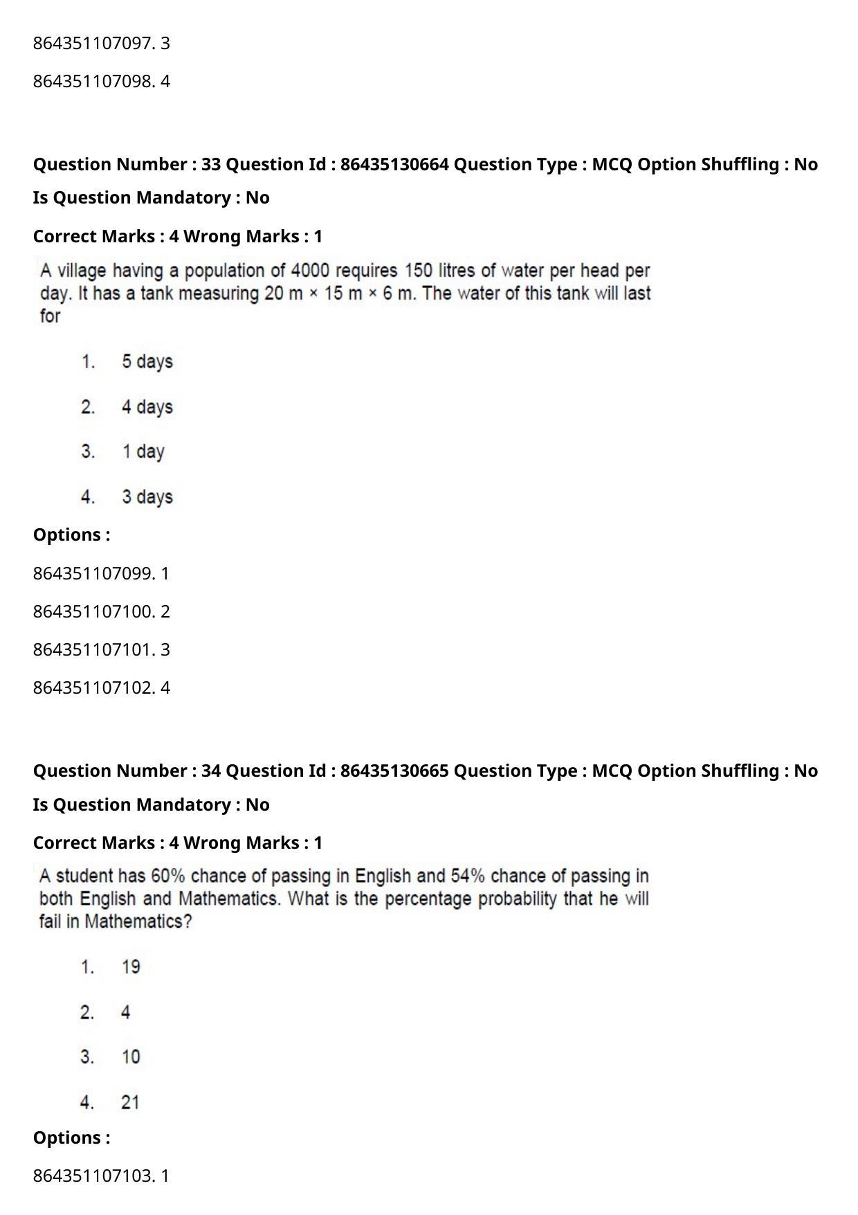  CUET PG 2021 PGQP40 Question Paper - Page 21