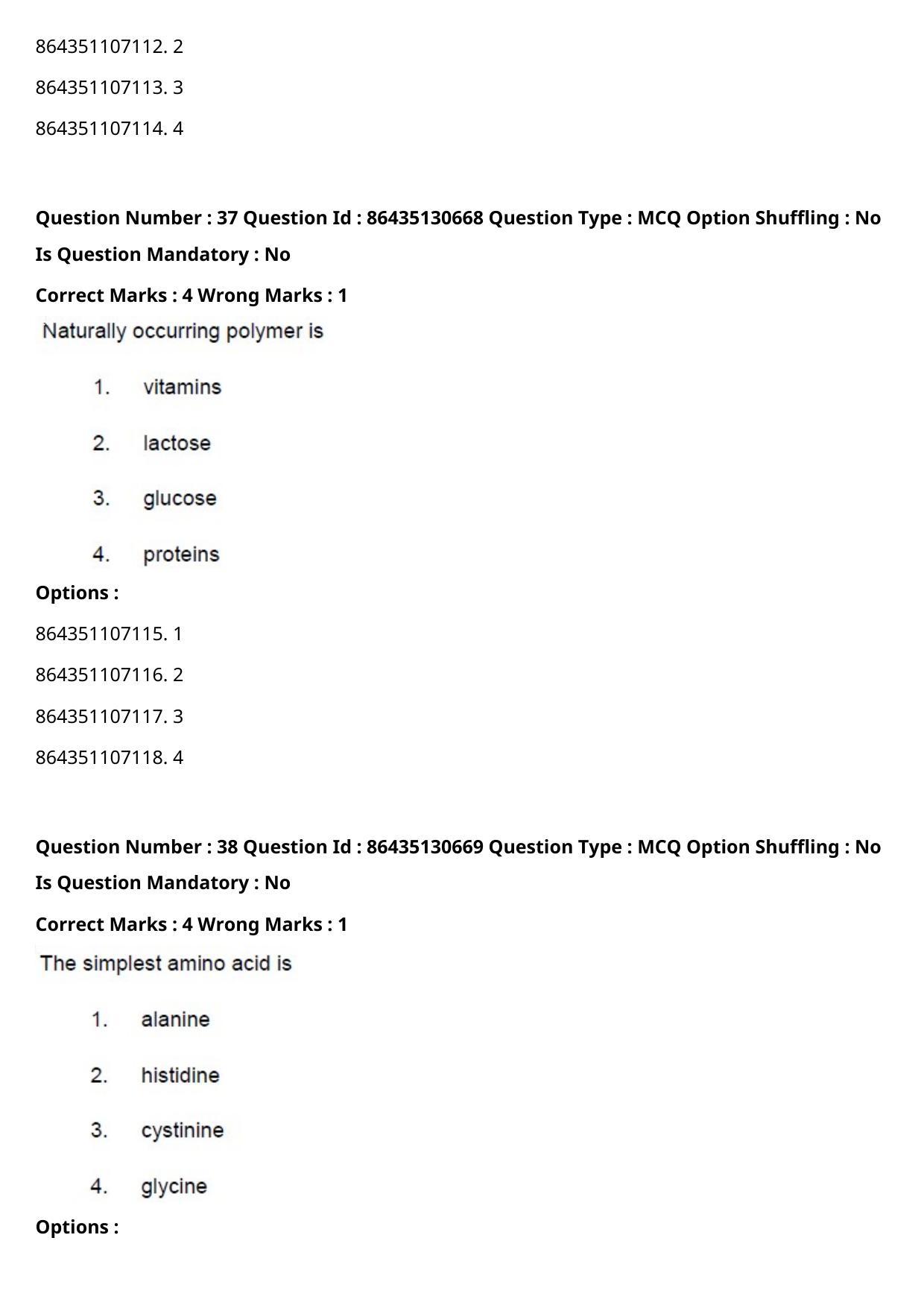  CUET PG 2021 PGQP40 Question Paper - Page 23