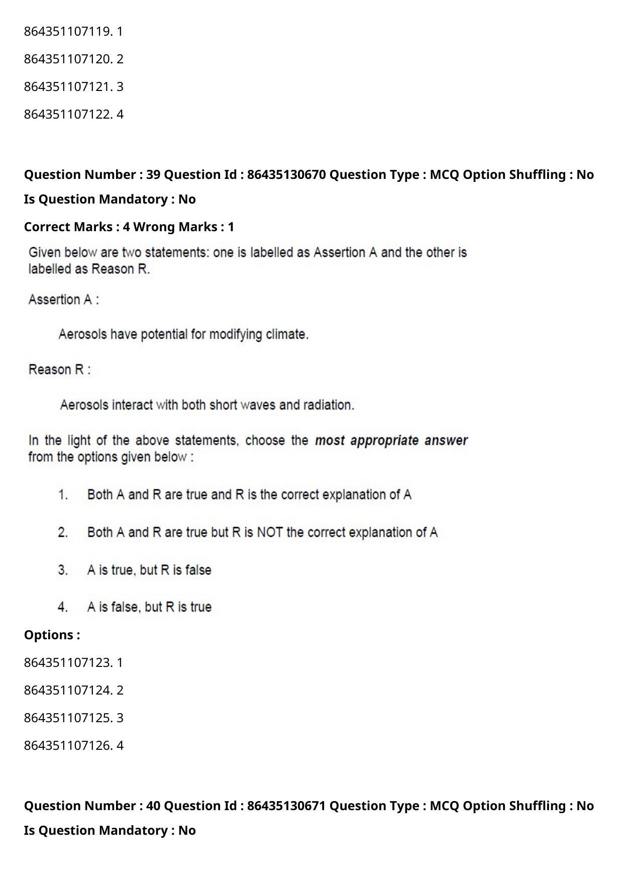  CUET PG 2021 PGQP40 Question Paper - Page 24