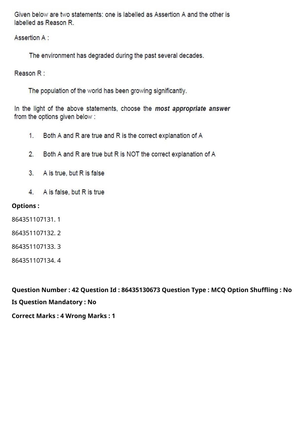  CUET PG 2021 PGQP40 Question Paper - Page 26