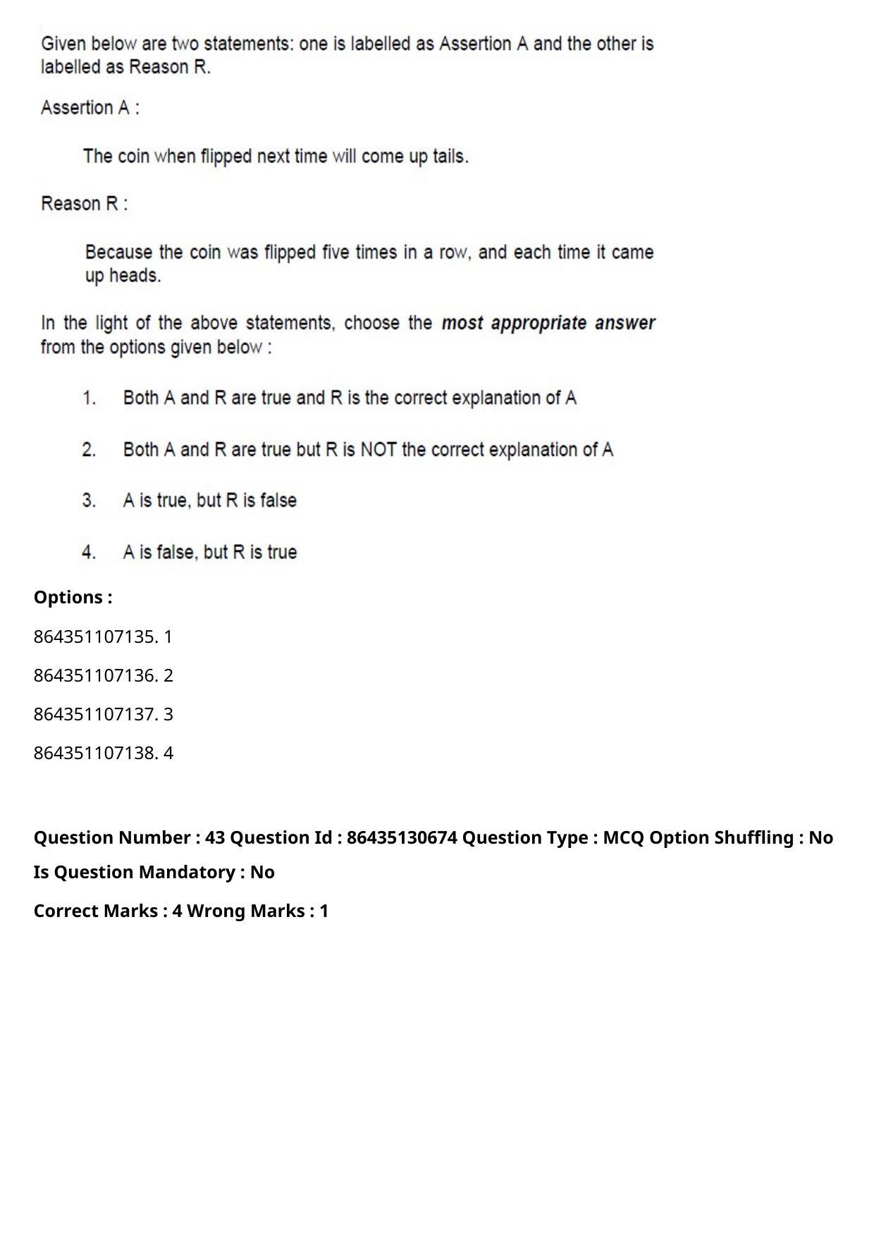  CUET PG 2021 PGQP40 Question Paper - Page 27