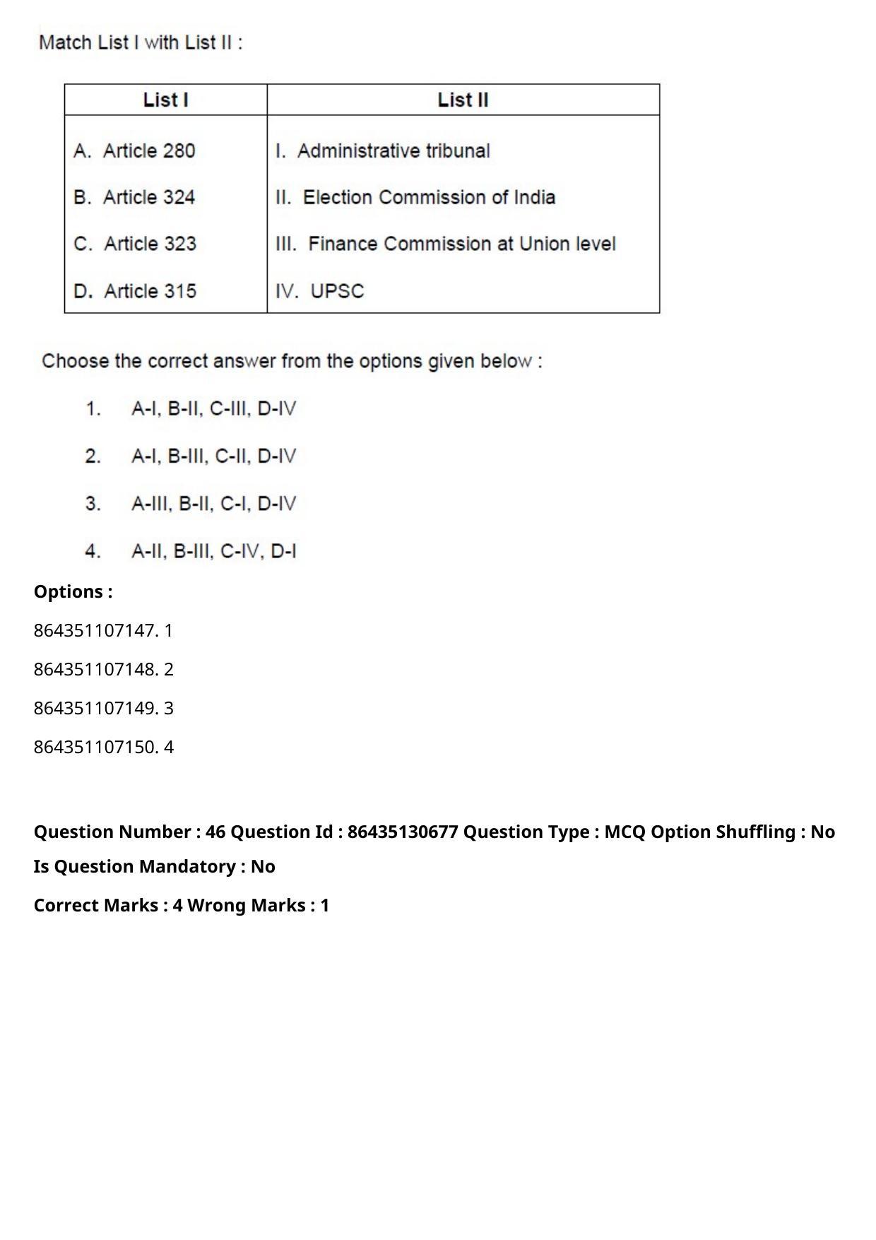  CUET PG 2021 PGQP40 Question Paper - Page 30