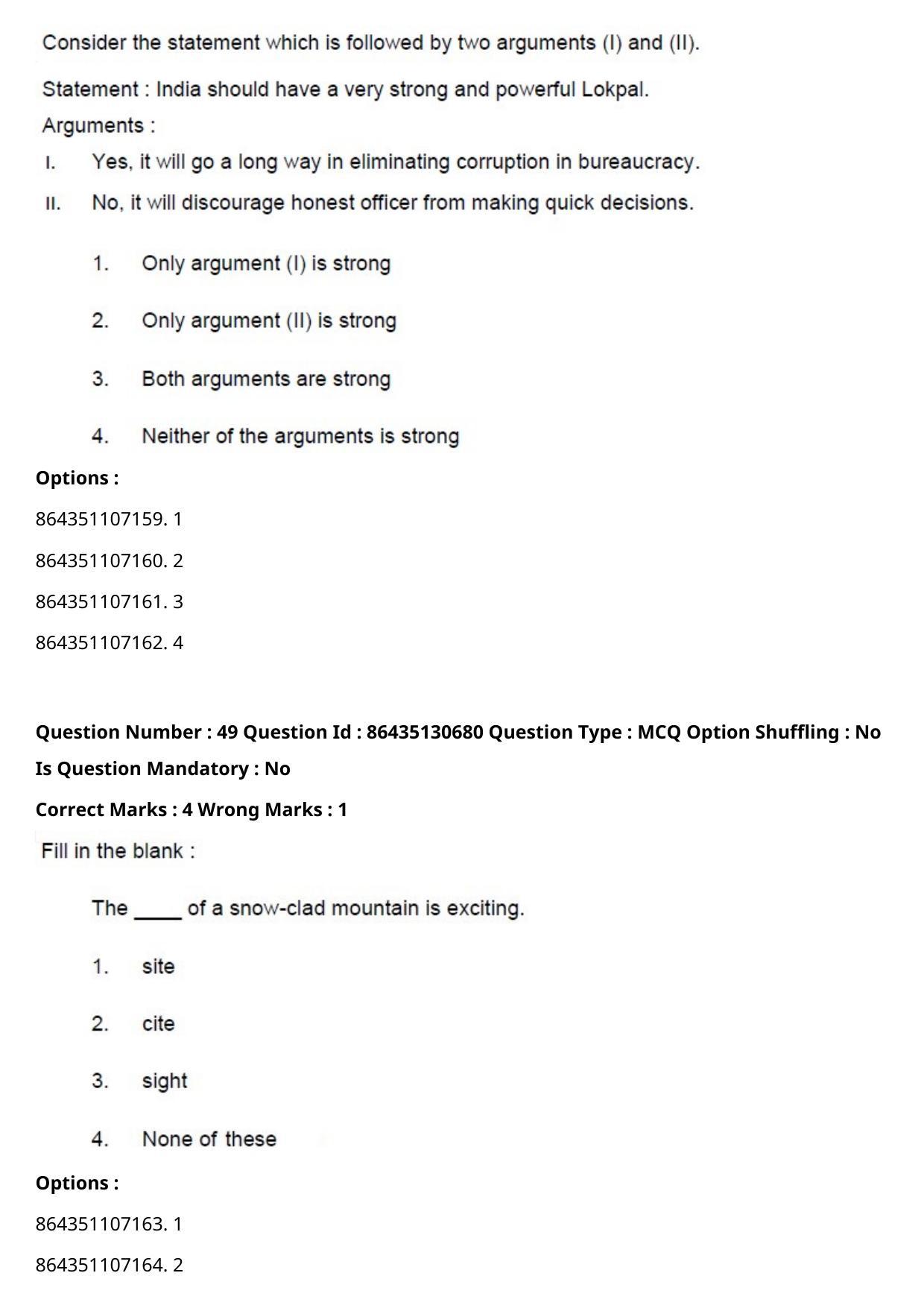  CUET PG 2021 PGQP40 Question Paper - Page 33