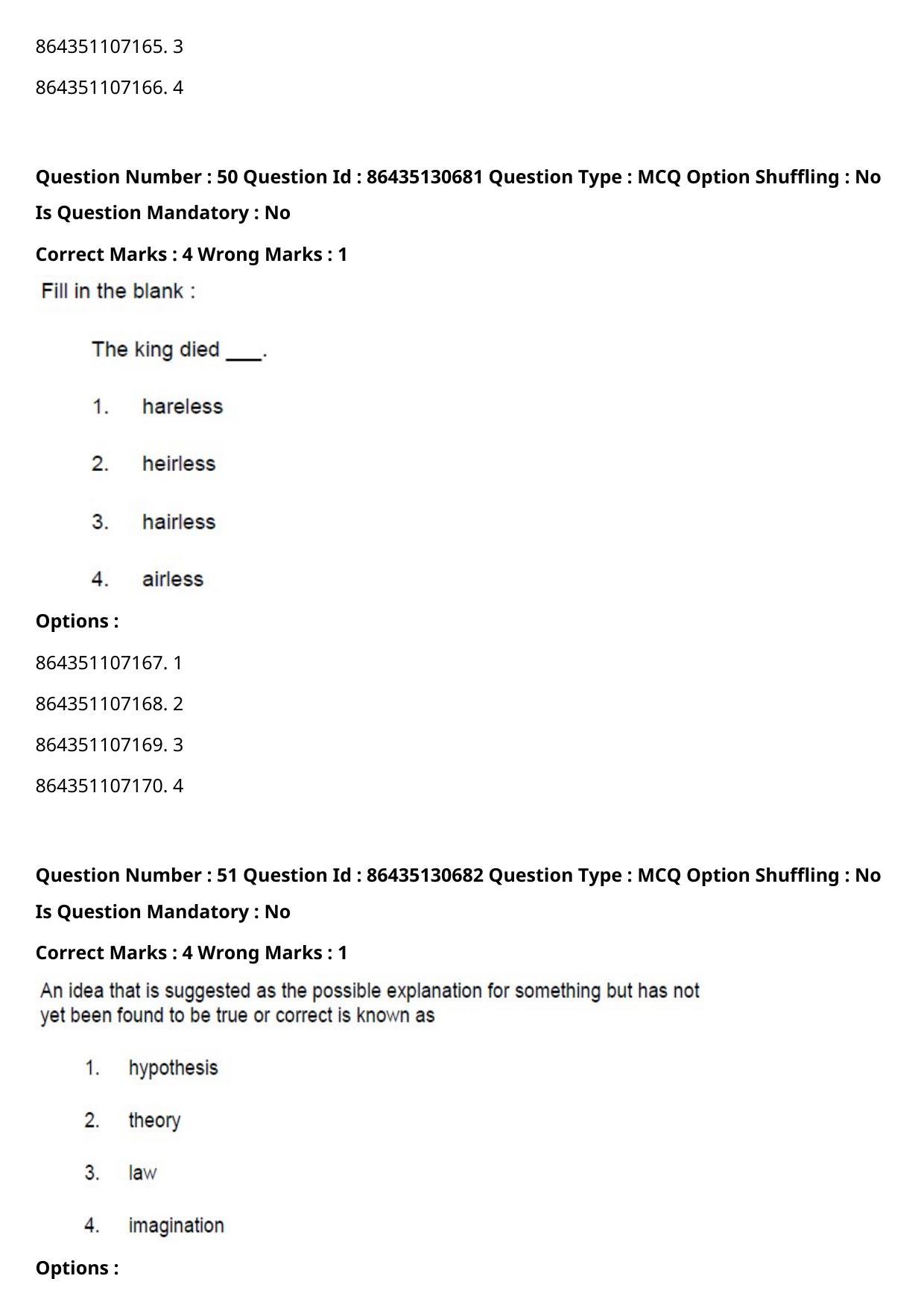  CUET PG 2021 PGQP40 Question Paper - Page 34