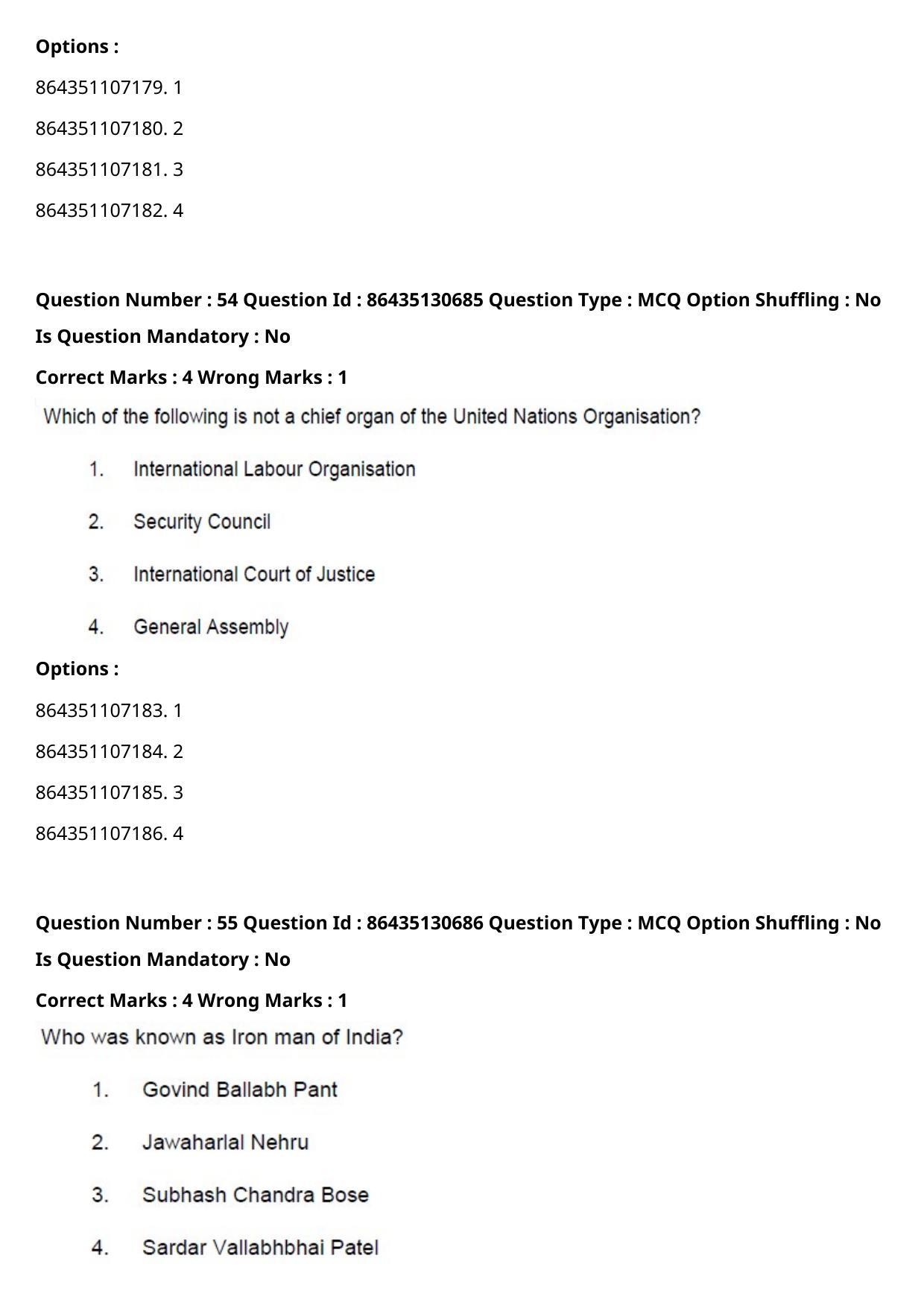  CUET PG 2021 PGQP40 Question Paper - Page 36