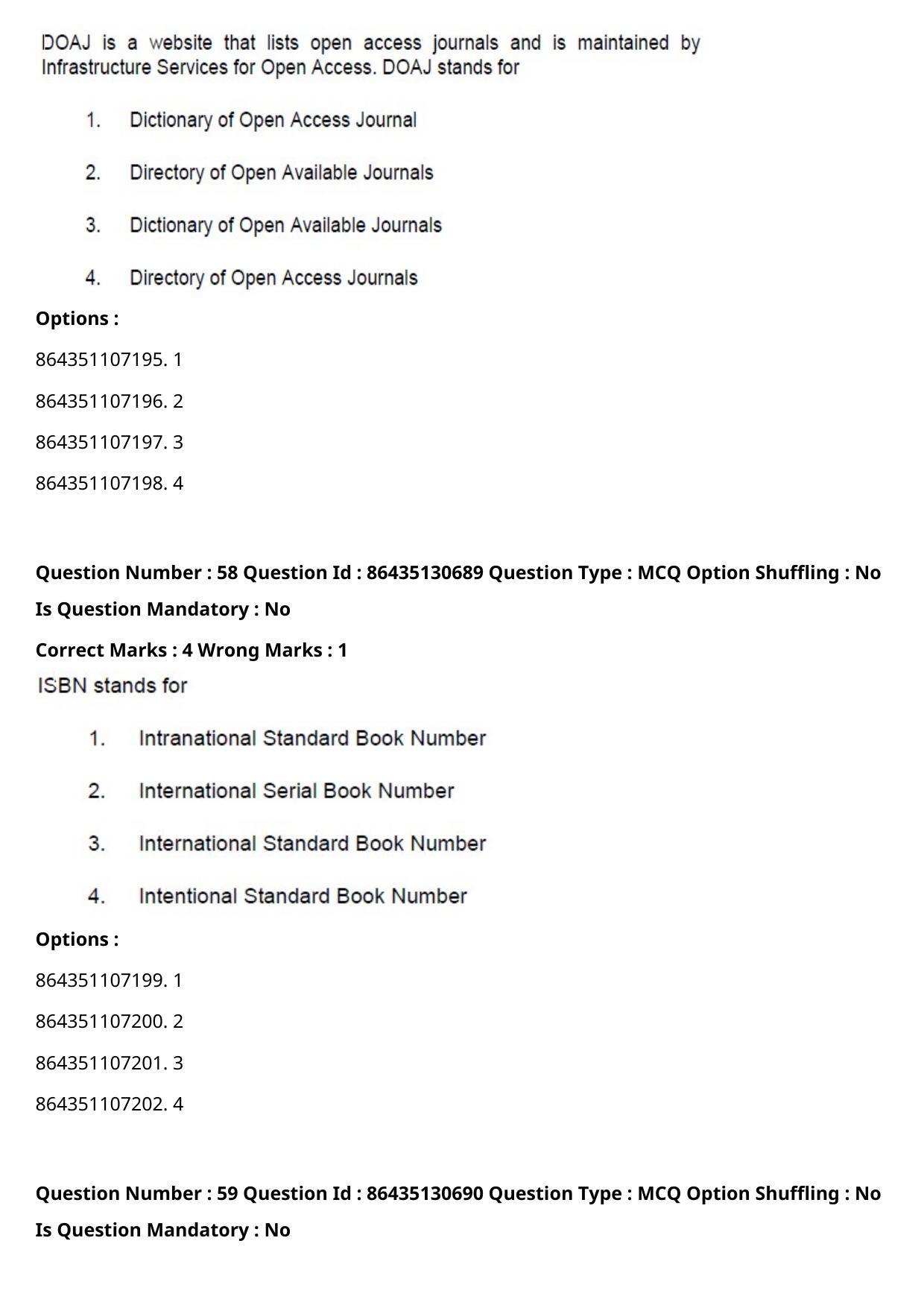  CUET PG 2021 PGQP40 Question Paper - Page 38