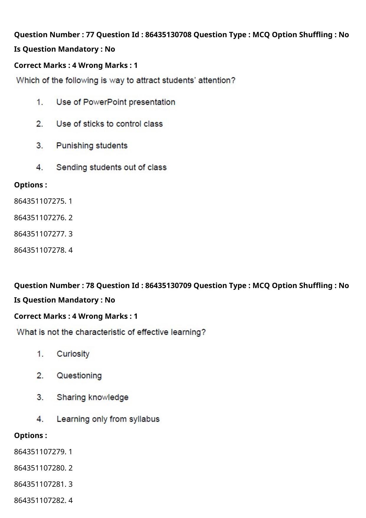  CUET PG 2021 PGQP40 Question Paper - Page 48