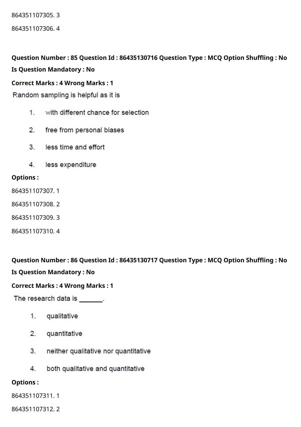  CUET PG 2021 PGQP40 Question Paper - Page 52