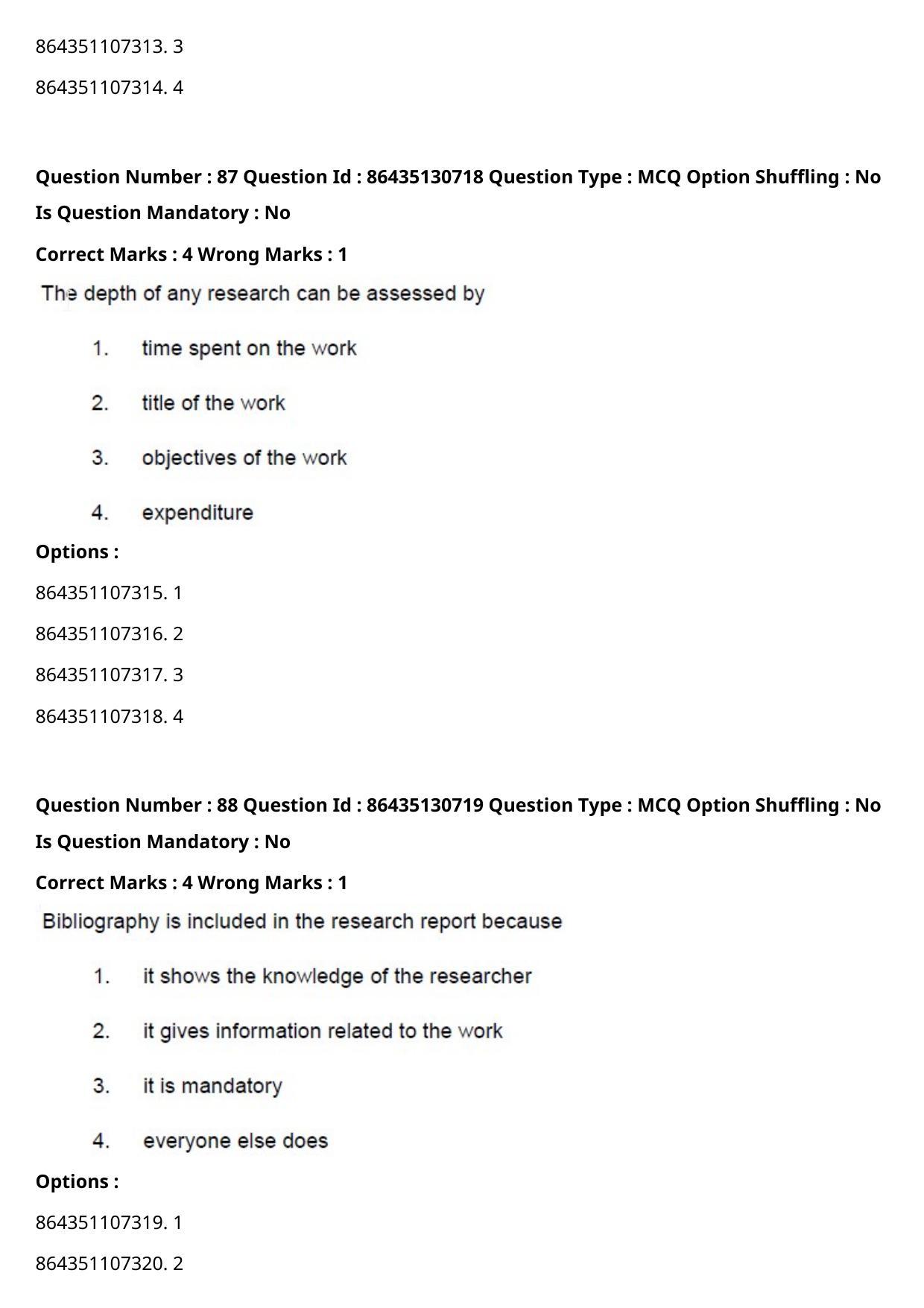  CUET PG 2021 PGQP40 Question Paper - Page 53