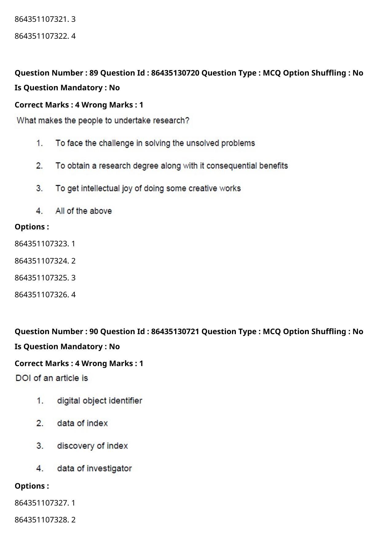  CUET PG 2021 PGQP40 Question Paper - Page 54