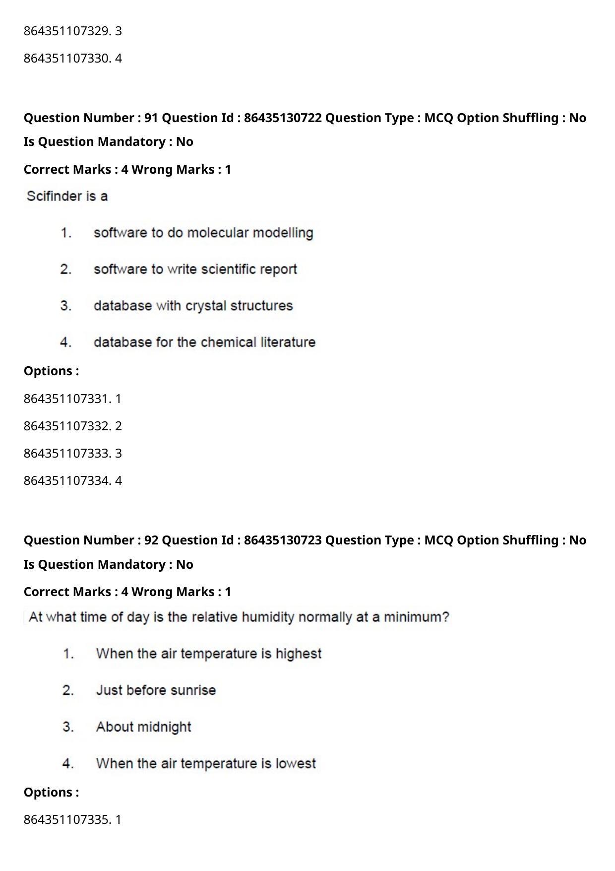  CUET PG 2021 PGQP40 Question Paper - Page 55