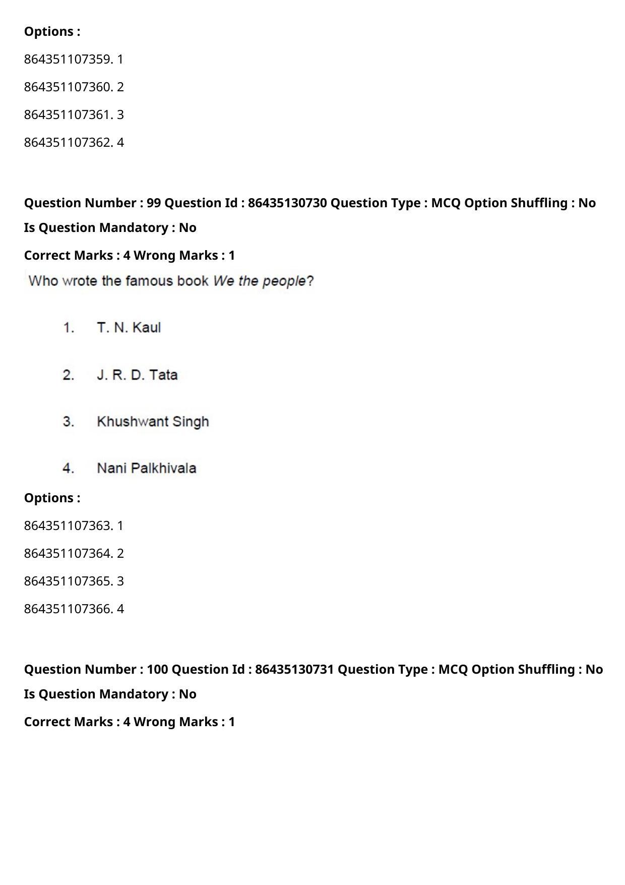  CUET PG 2021 PGQP40 Question Paper - Page 59