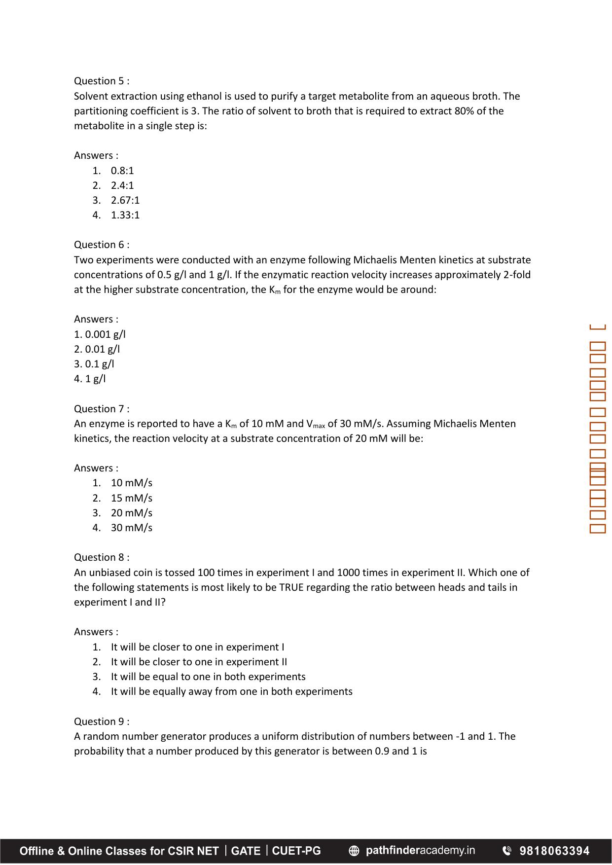 BET 2018 Question Paper - Page 2