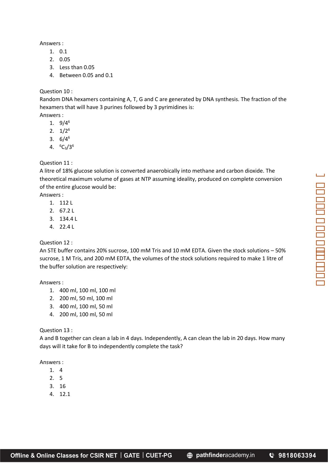 BET 2018 Question Paper - Page 3