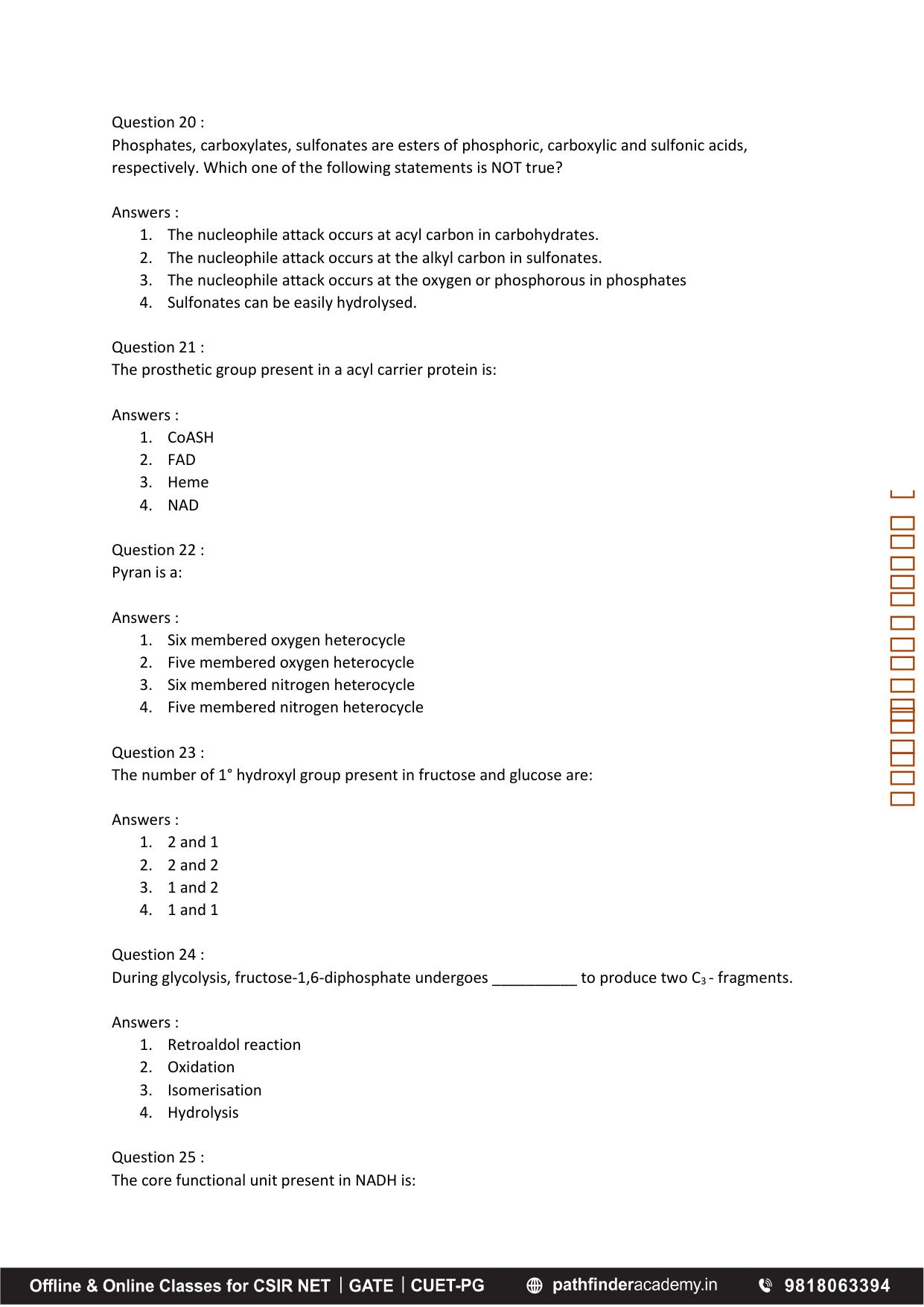 BET 2018 Question Paper - Page 6