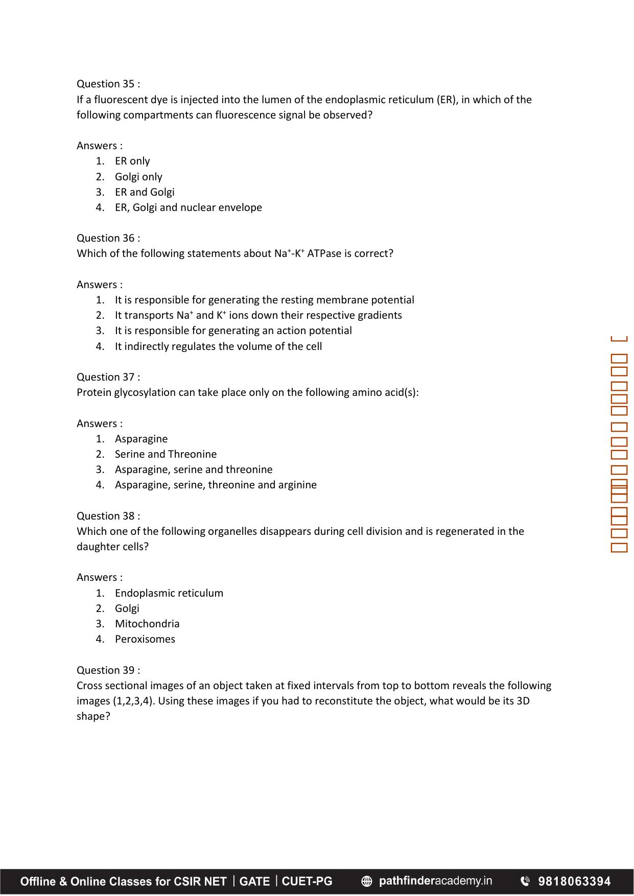 BET 2018 Question Paper - Page 9