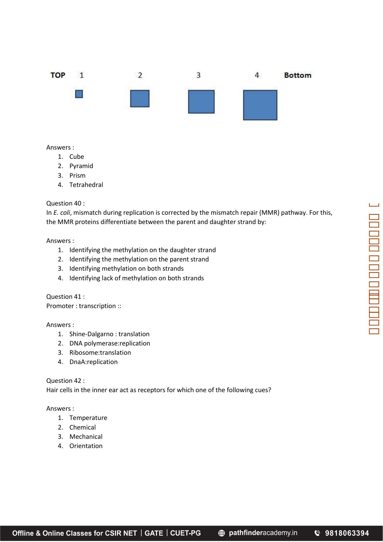 BET 2018 Question Paper - Page 10