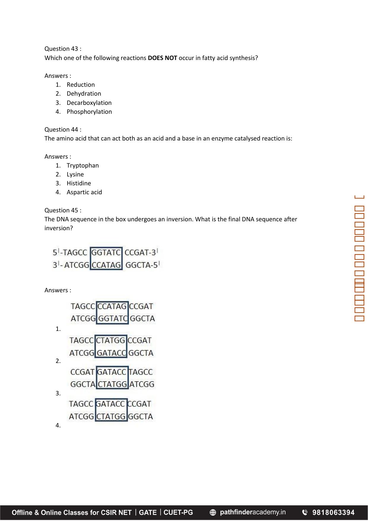 BET 2018 Question Paper - Page 11