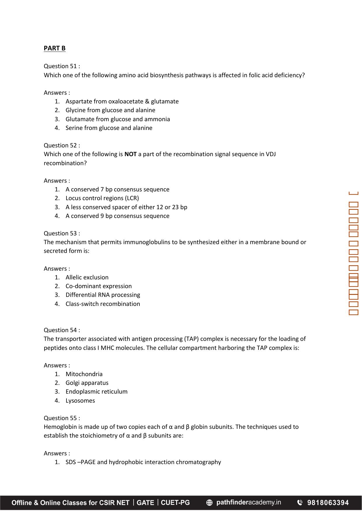 BET 2018 Question Paper - Page 14