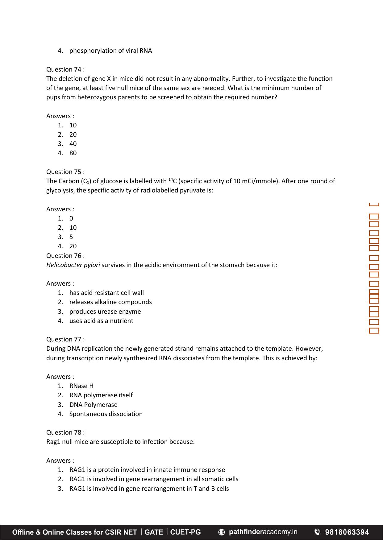 BET 2018 Question Paper - Page 19