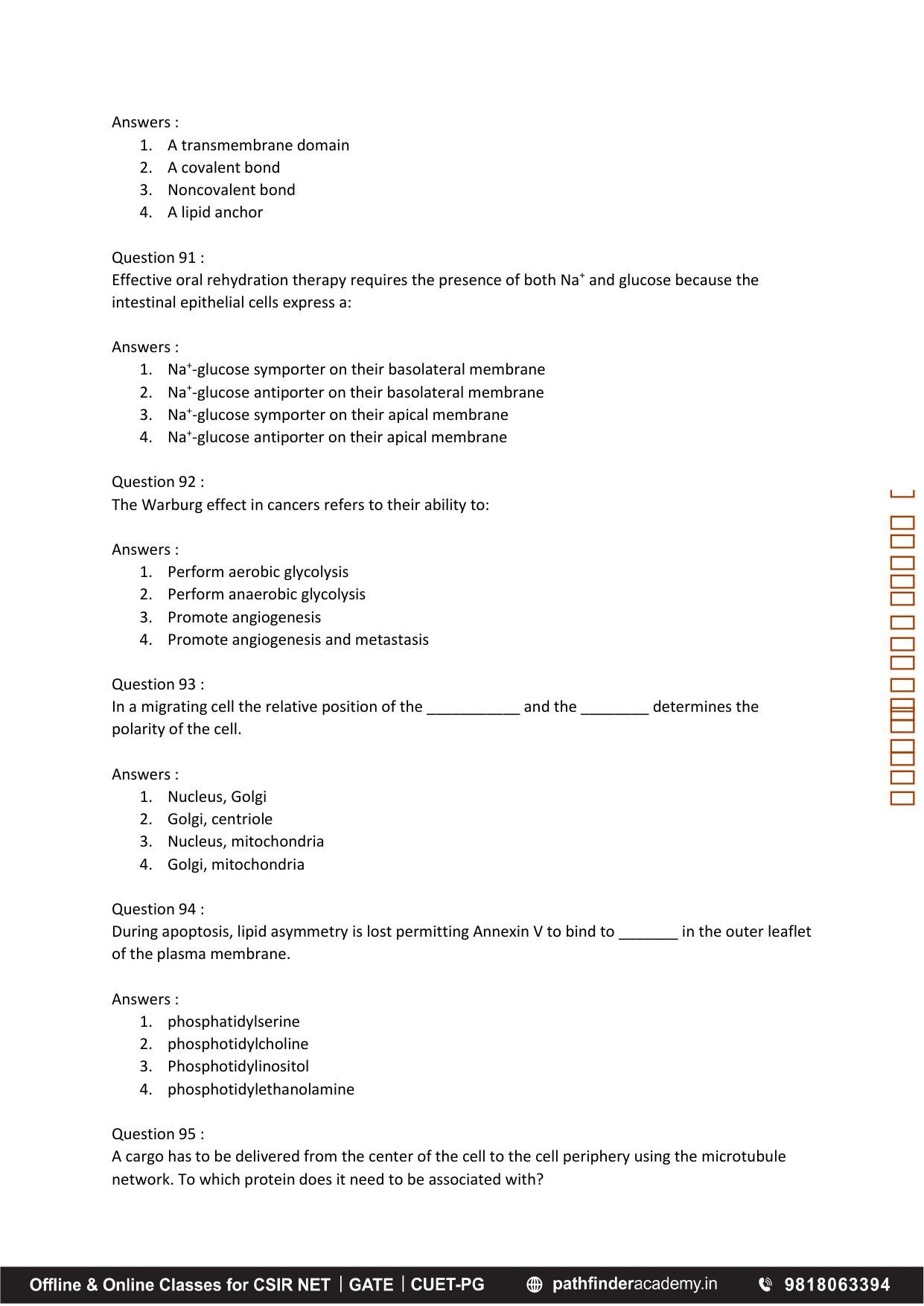 BET 2018 Question Paper - Page 23
