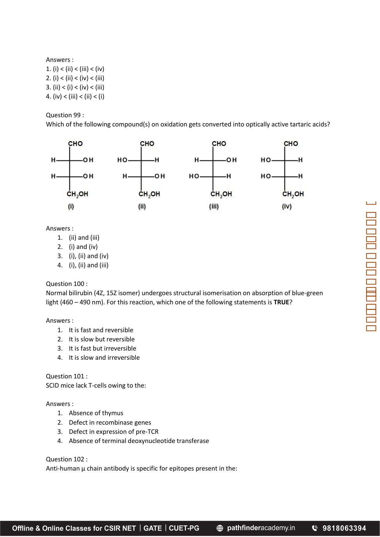 BET 2018 Question Paper - Page 25