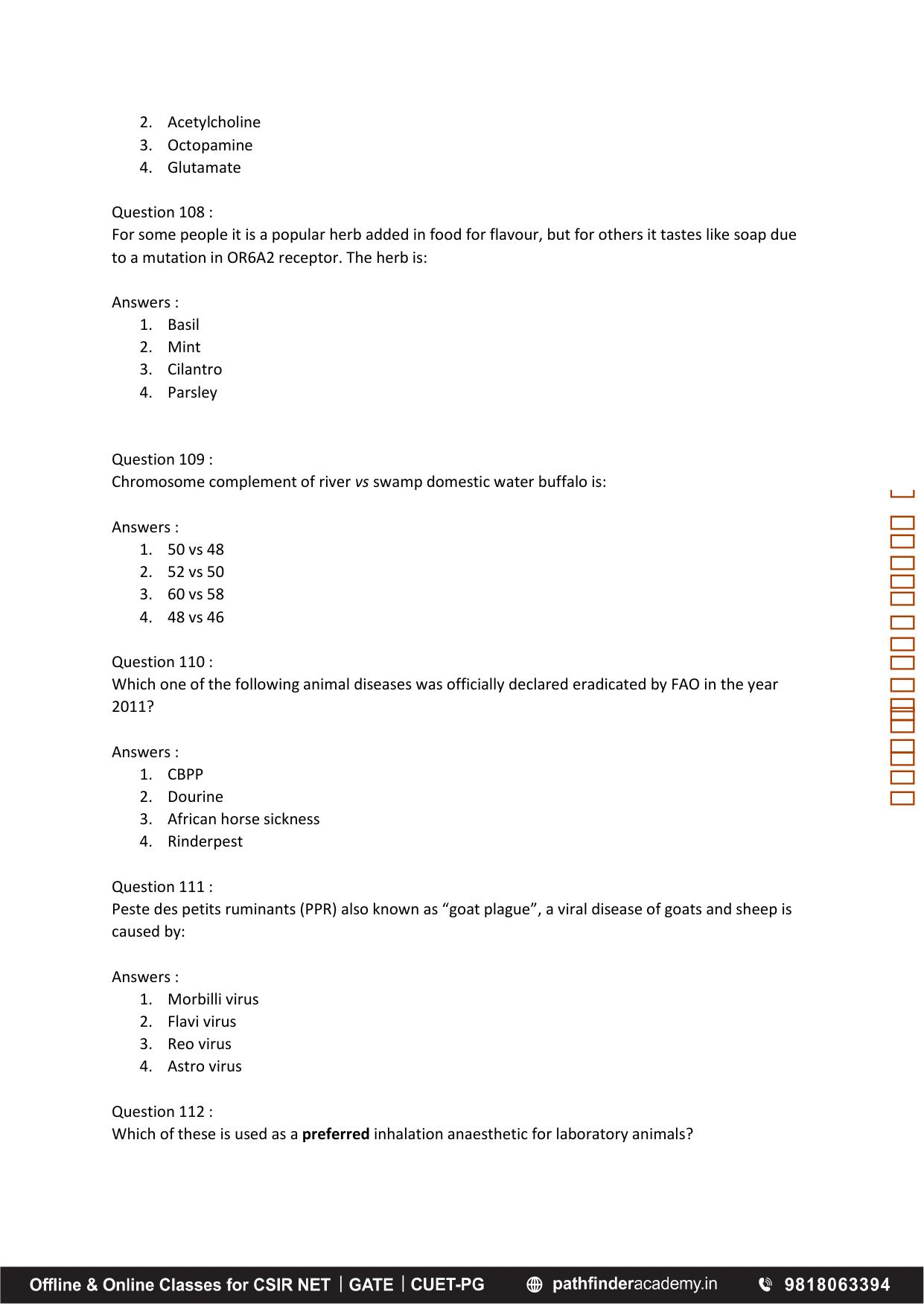 BET 2018 Question Paper - Page 27