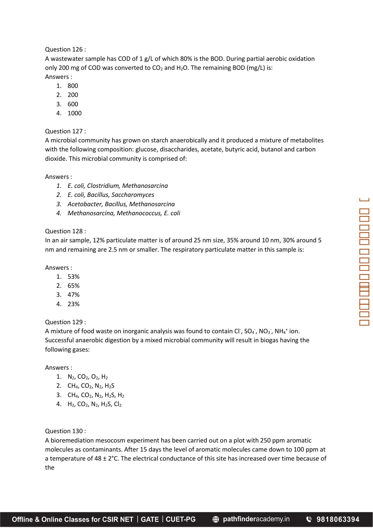 BET 2018 Question Paper - Page 31