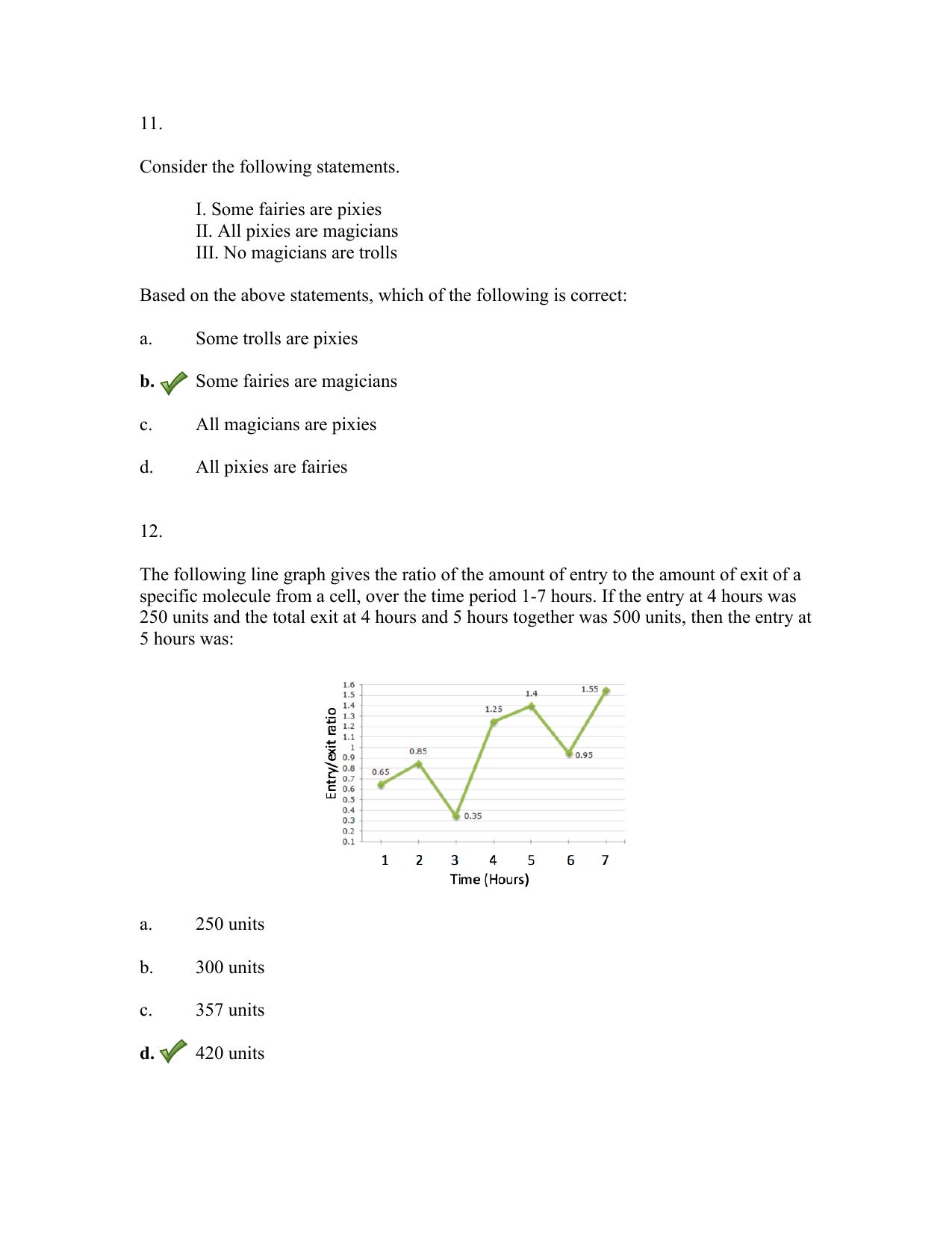JGEEBILS Biology Question Paper 2019 - Page 5