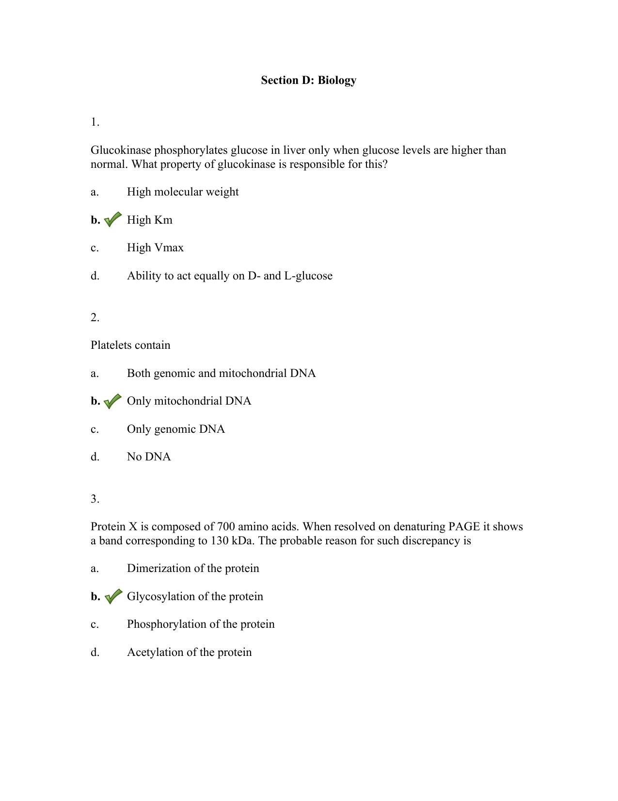 JGEEBILS Biology Question Paper 2019 - Page 19