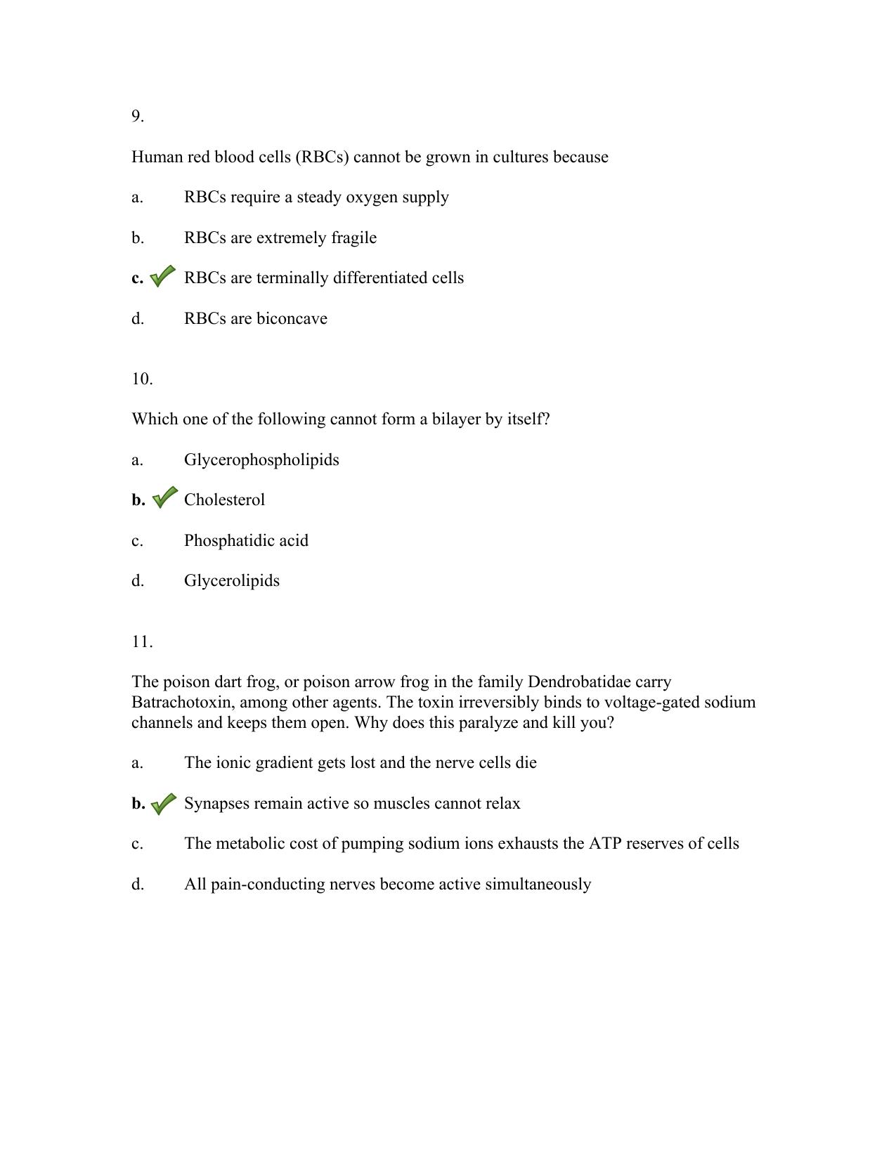 JGEEBILS Biology Question Paper 2019 - Page 22