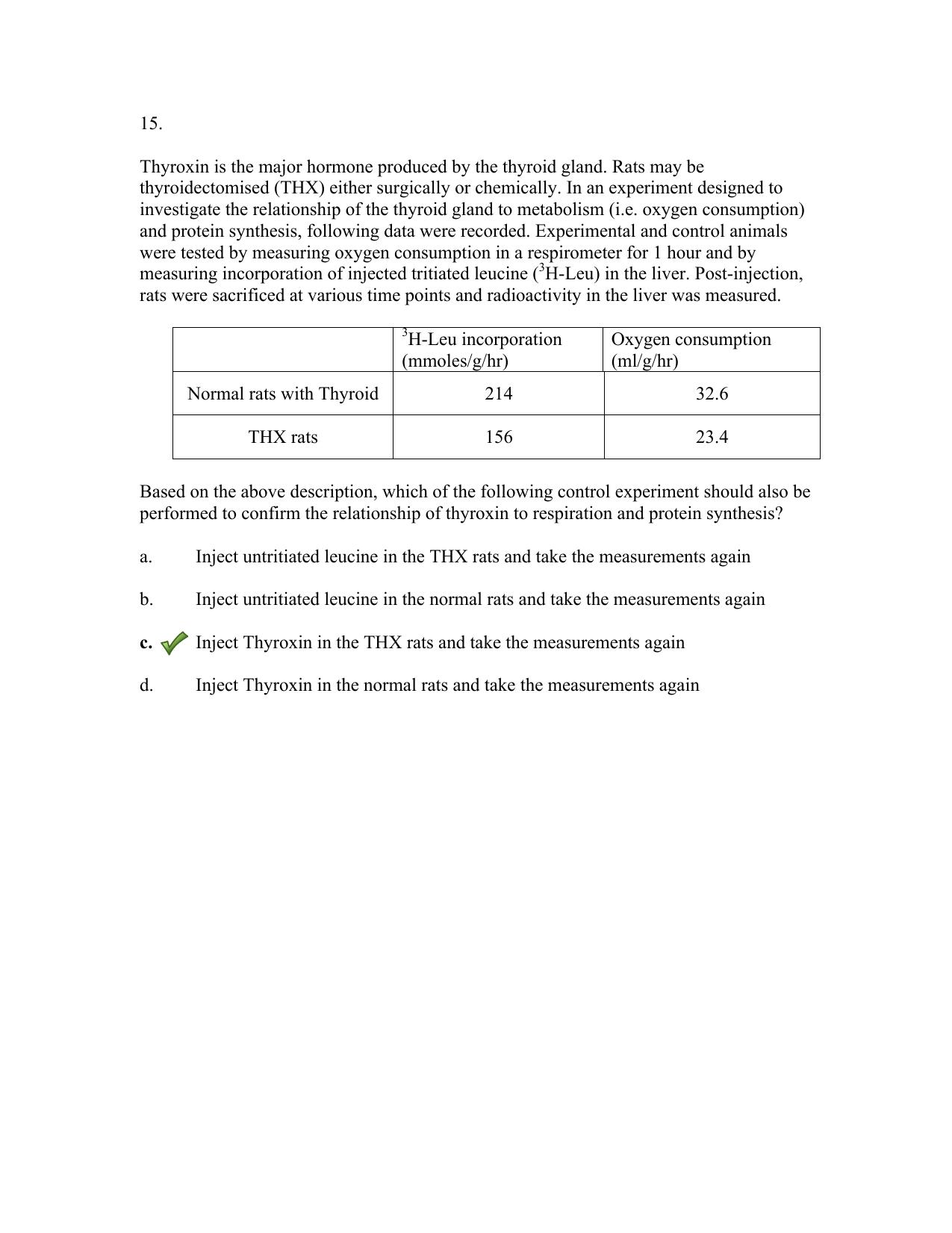 JGEEBILS Biology Question Paper 2019 - Page 25