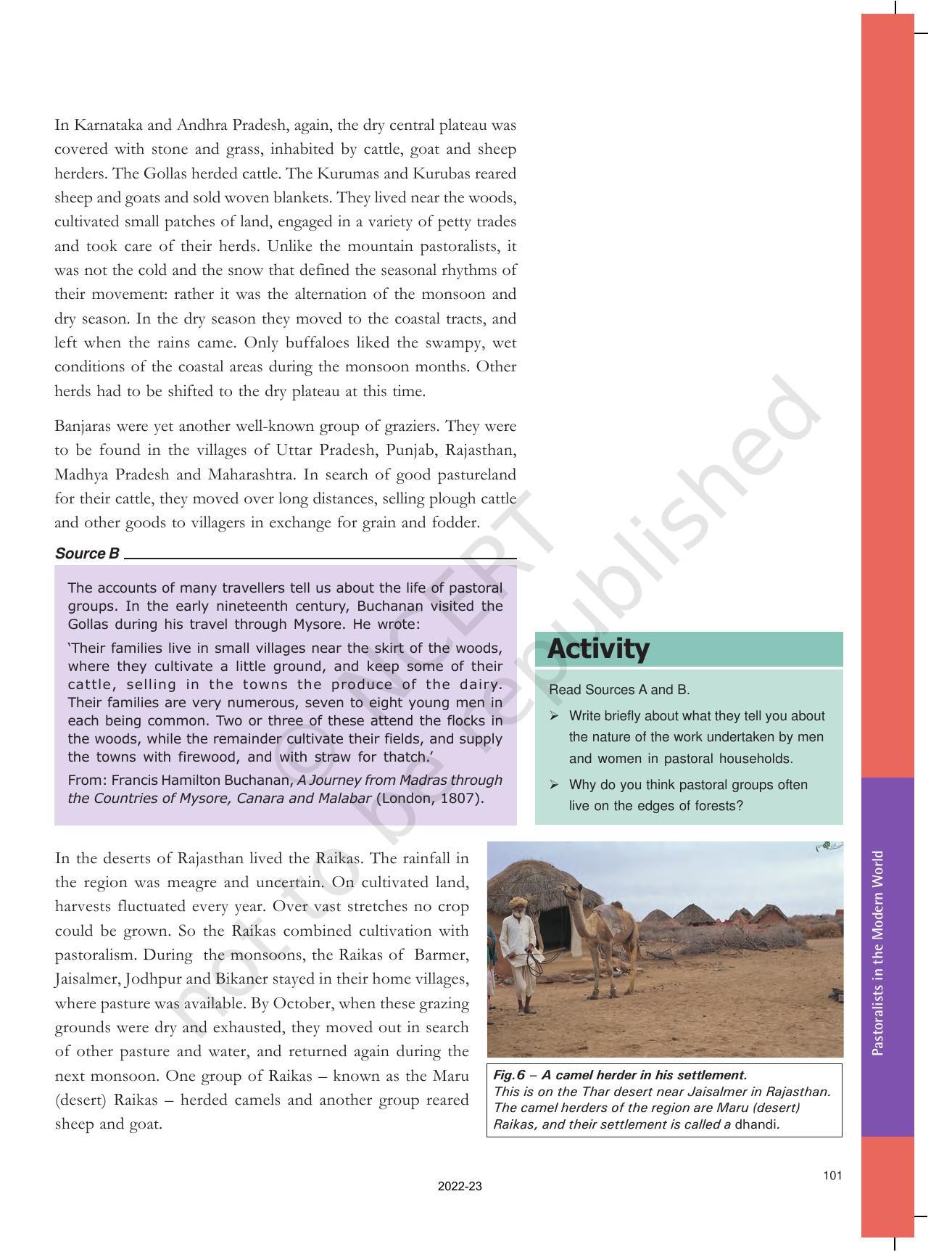 NCERT Book for Class 9 History Chapter 5 Pastoralists in the Modern World - Page 5