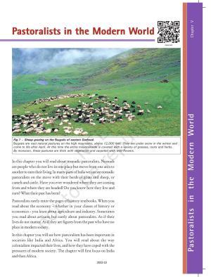 NCERT Book for Class 9 History Chapter 5 Pastoralists in the Modern World