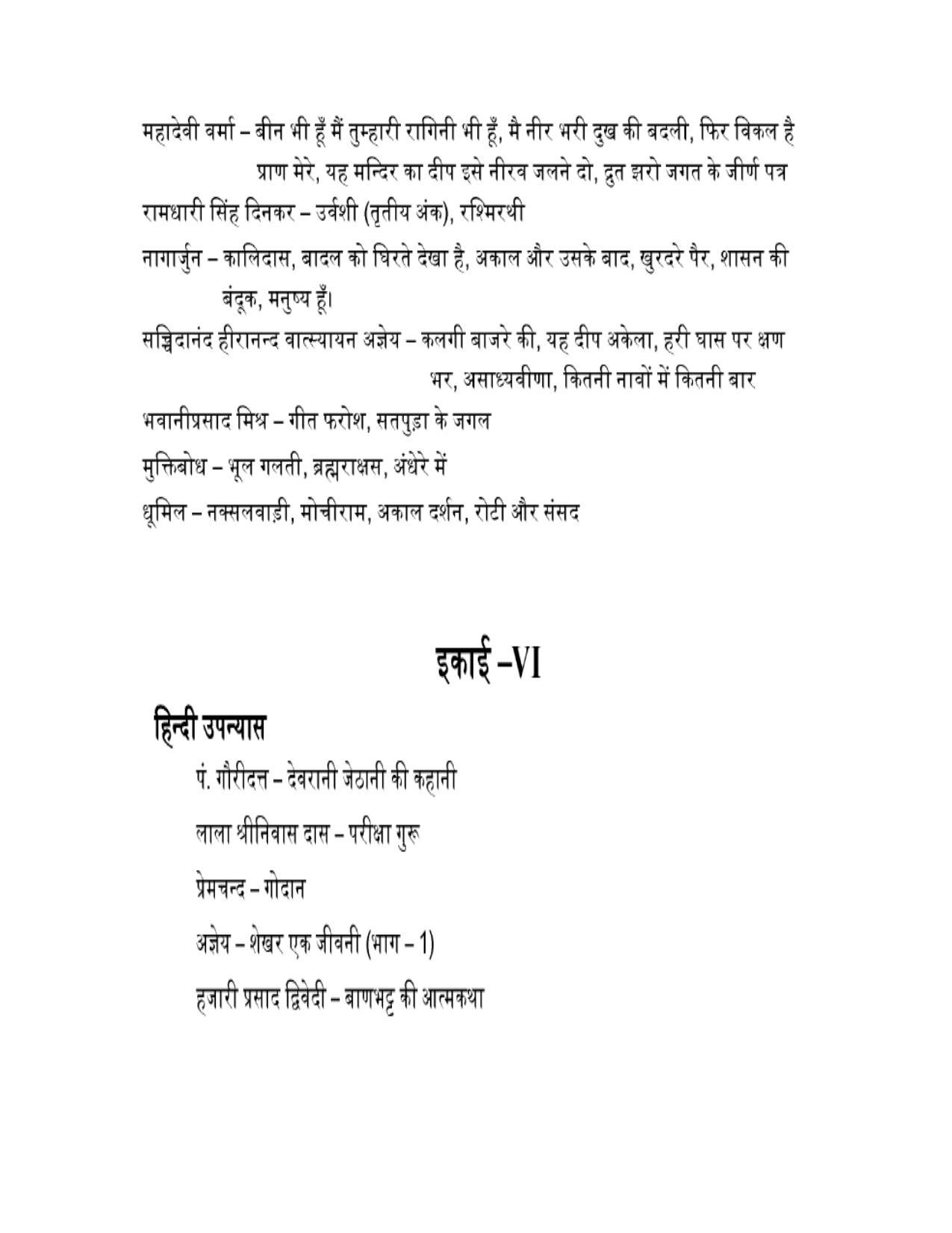 AP RCET Hindi Syllabus - Page 7