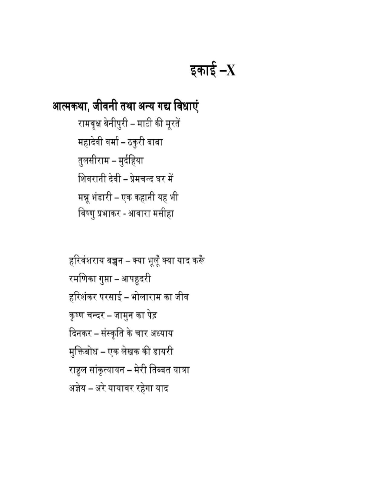 AP RCET Hindi Syllabus - Page 12