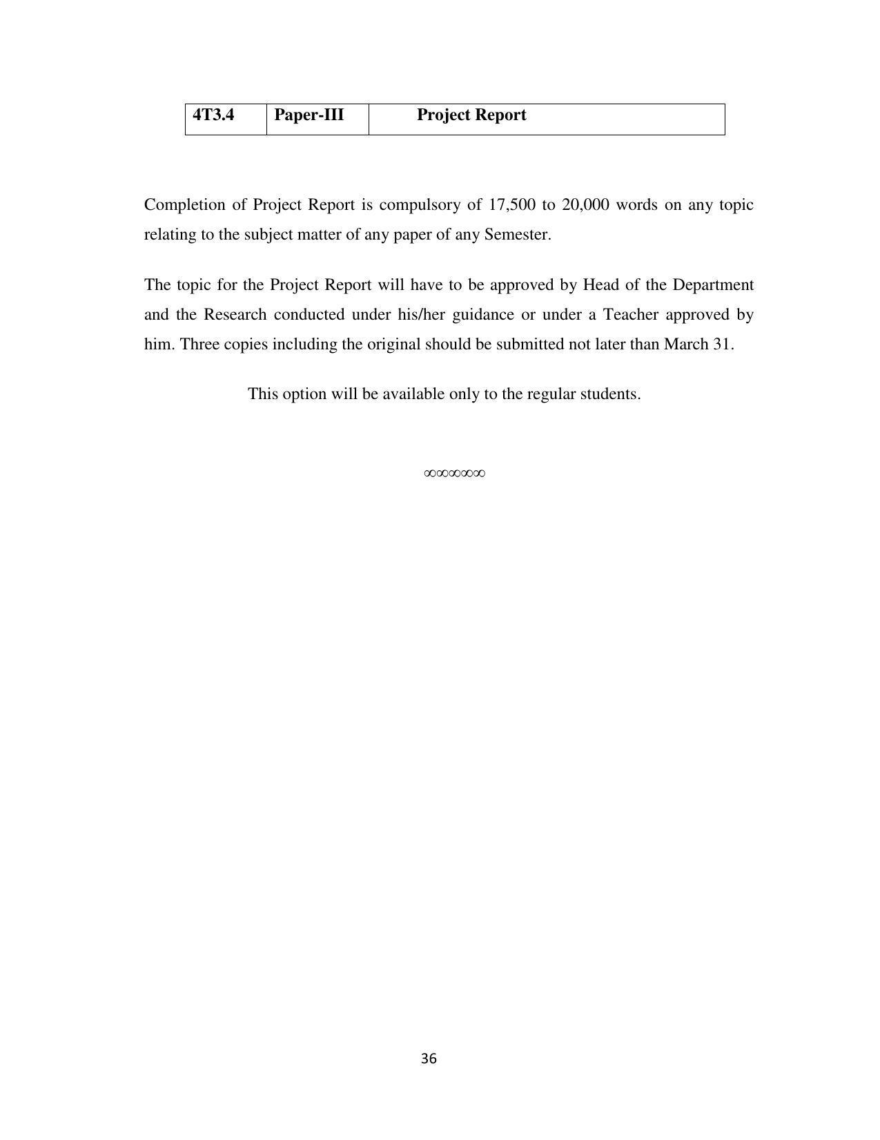RTMNU Department of Public Administration of M. A. (Public Administration) course under Choice Based Credit and Semester System (M. A. (Public Administration) (CBCS)) Syllabus. - Page 36