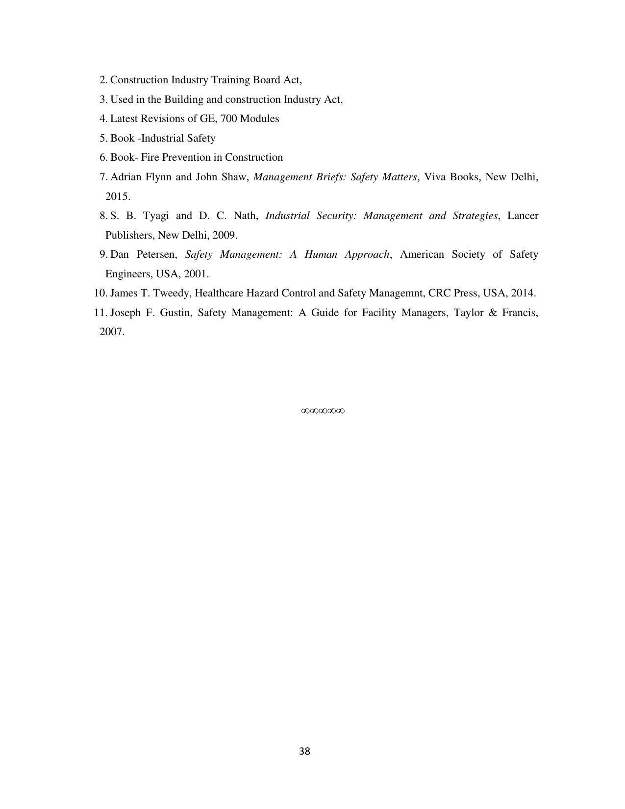 RTMNU Department of Public Administration of M. A. (Public Administration) course under Choice Based Credit and Semester System (M. A. (Public Administration) (CBCS)) Syllabus. - Page 38