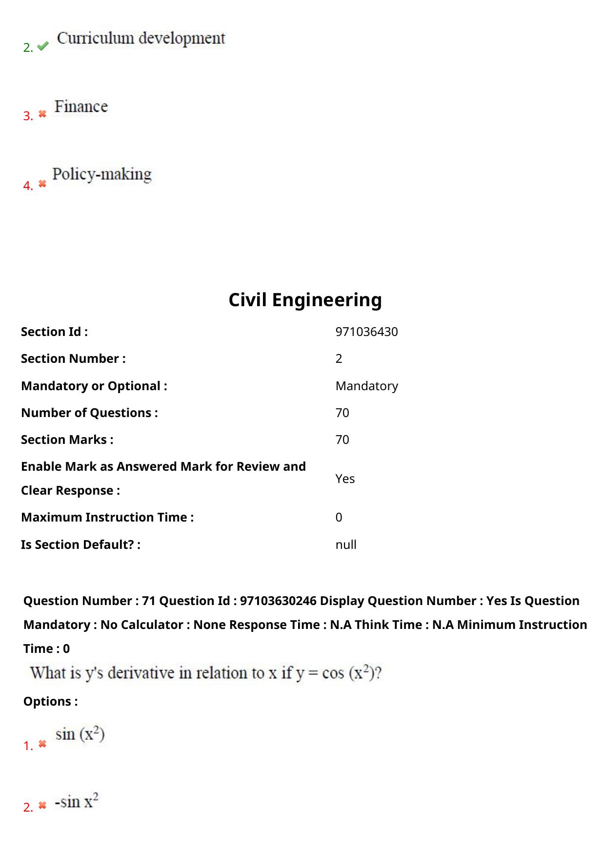 AP RCET 2024 Civil Engineering Question Paper - Page 44