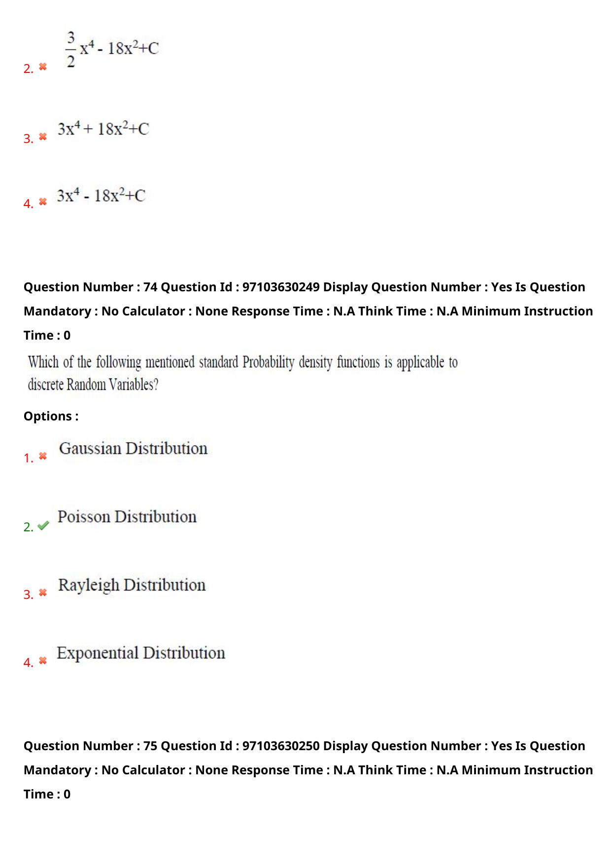 AP RCET 2024 Civil Engineering Question Paper - Page 46