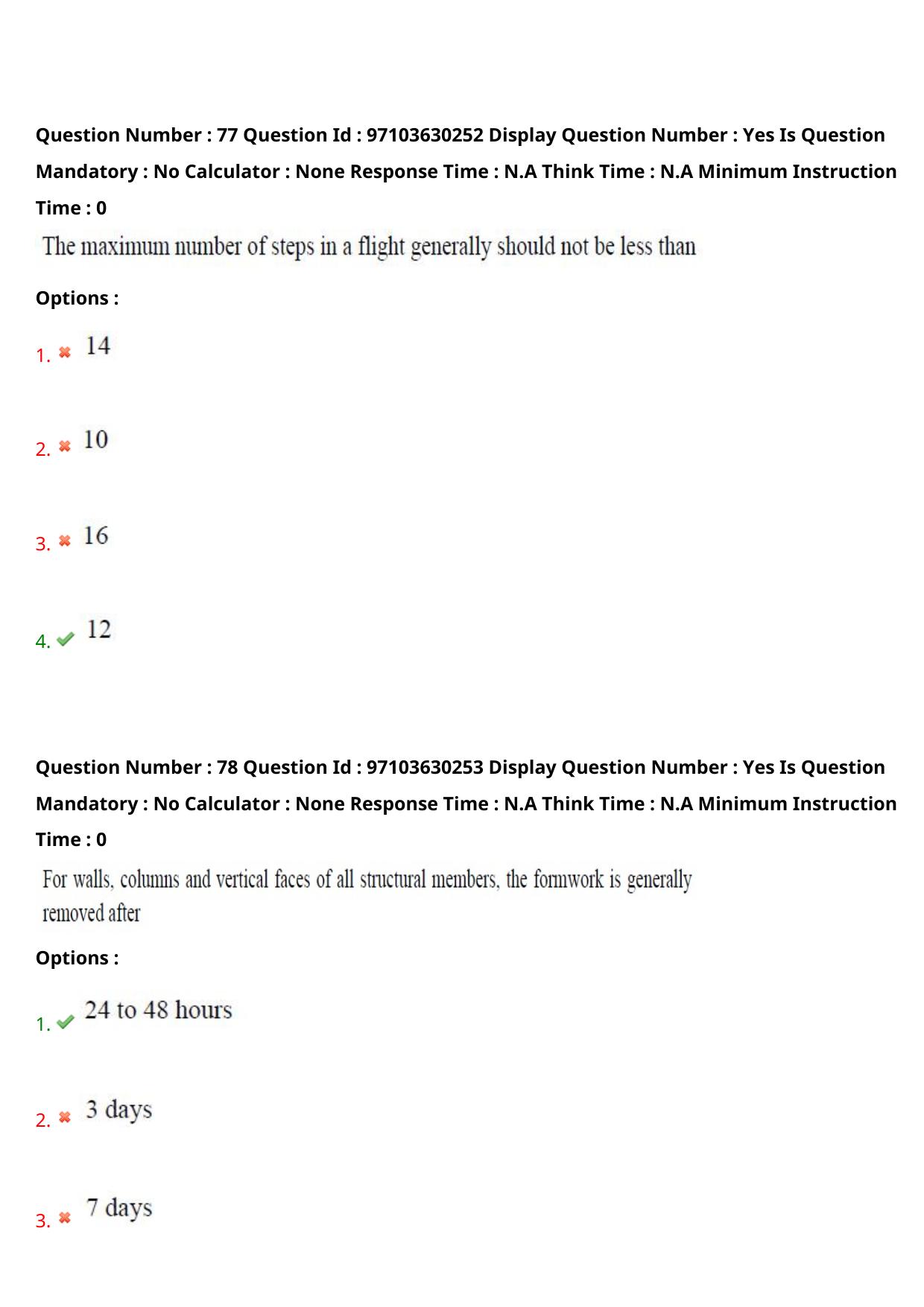 AP RCET 2024 Civil Engineering Question Paper - Page 48