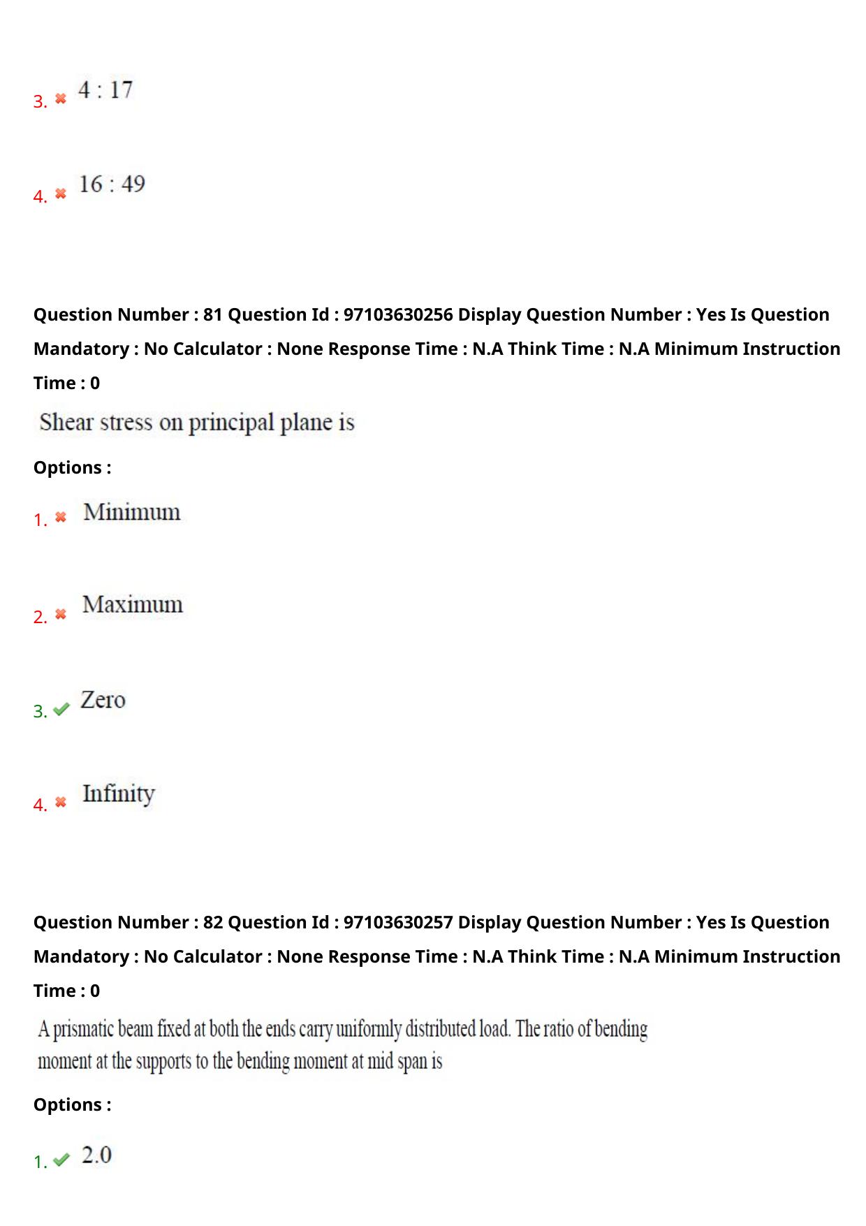 AP RCET 2024 Civil Engineering Question Paper - Page 50
