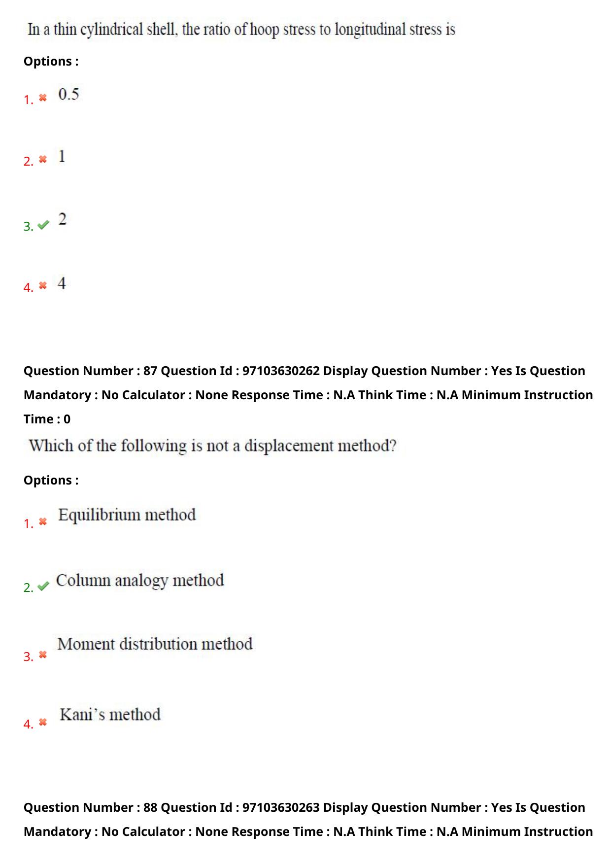 AP RCET 2024 Civil Engineering Question Paper - Page 53